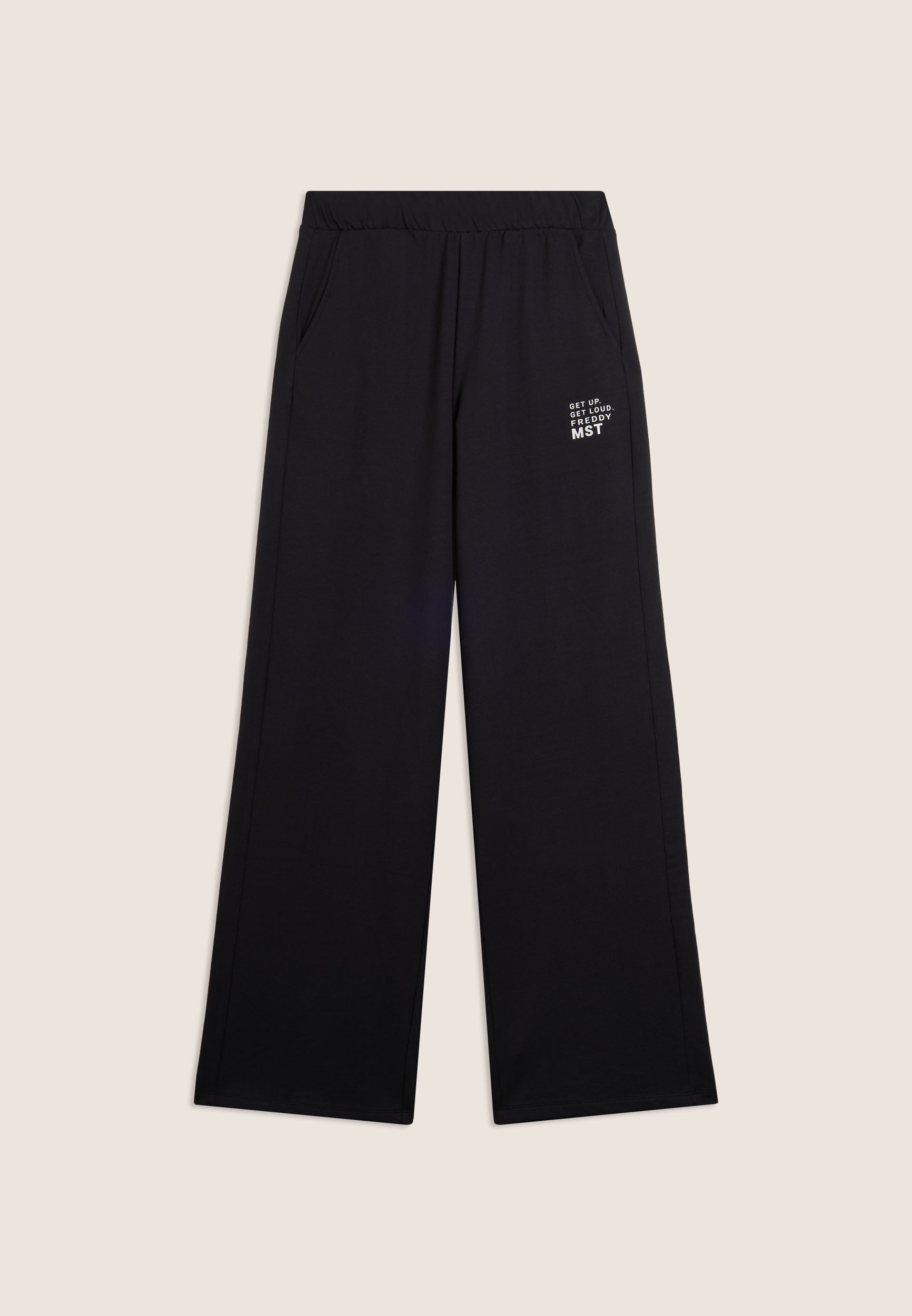 freddy-freddy-mst-pantaloni-sportivi-wide-leg-regular-in-french-terry image 1