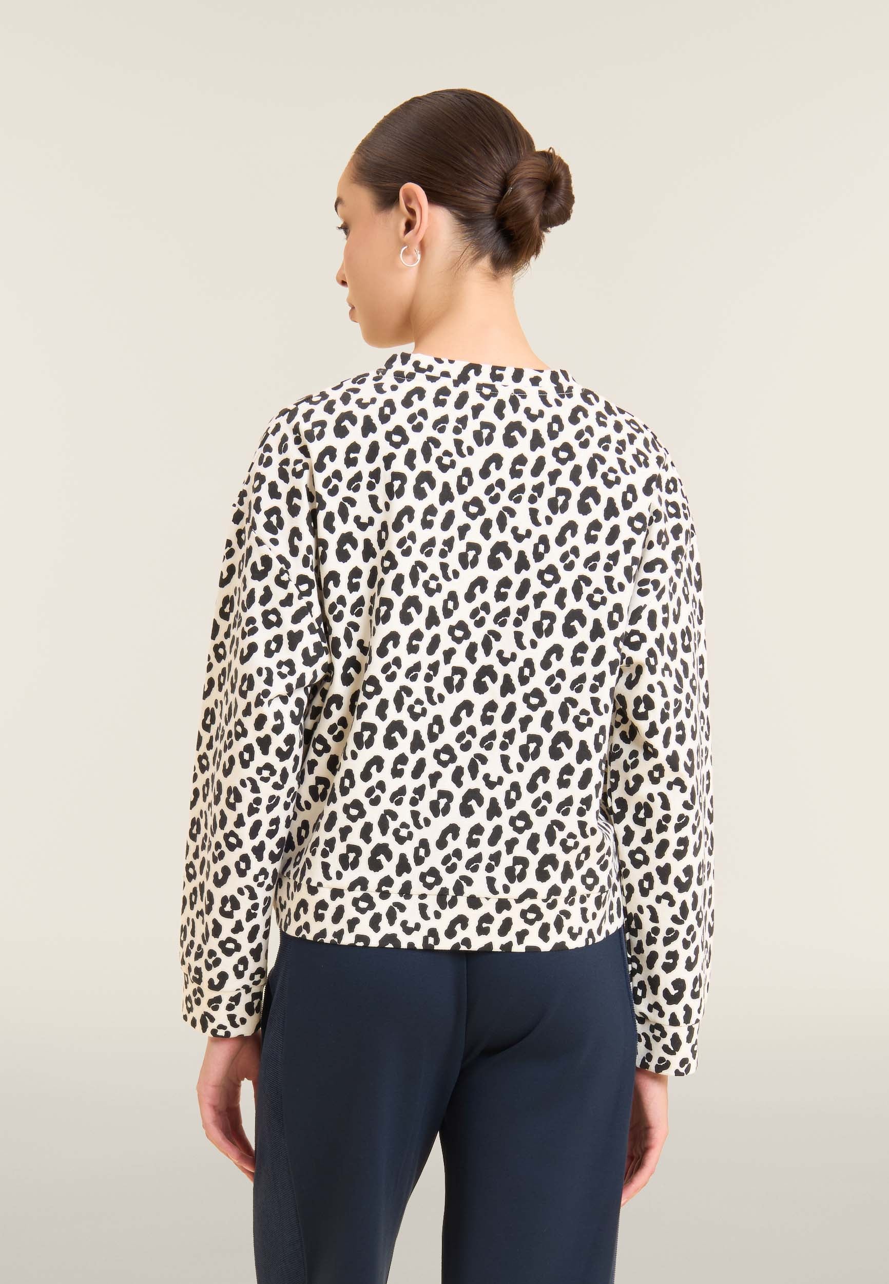 freddy-felpa-donna-leopardata-girocollo-cropped-comfort image 3