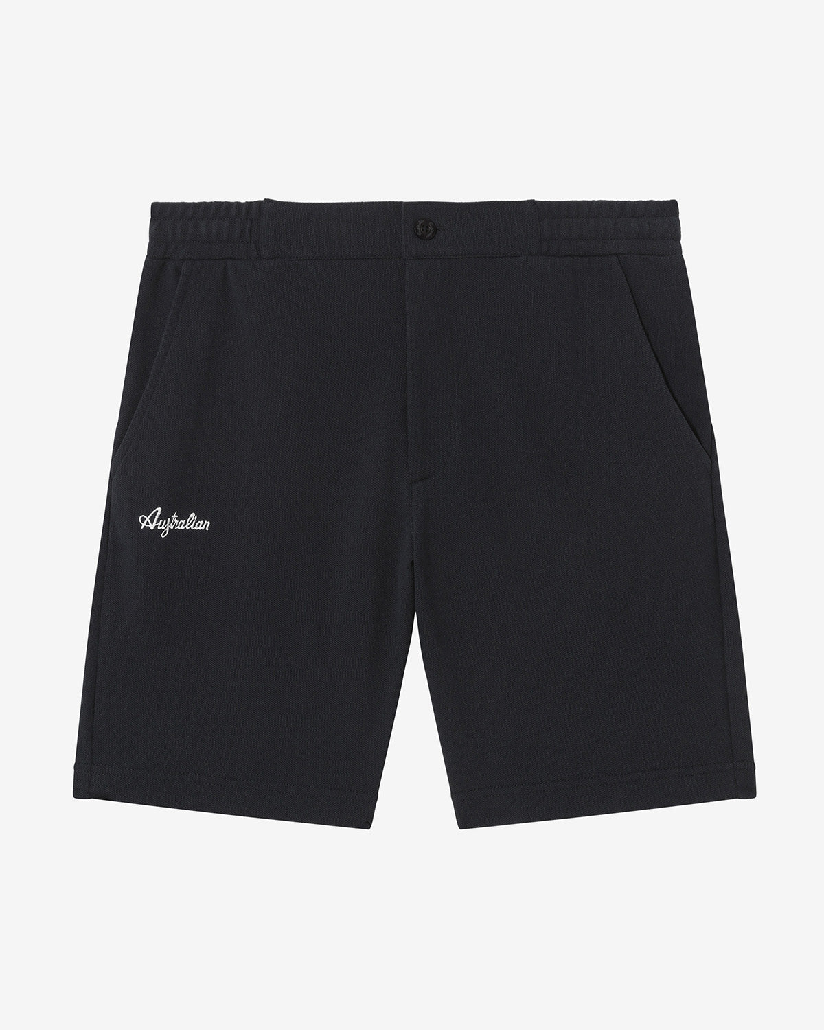 australian-club-short-piquet-blu-navy-sportswear image 5