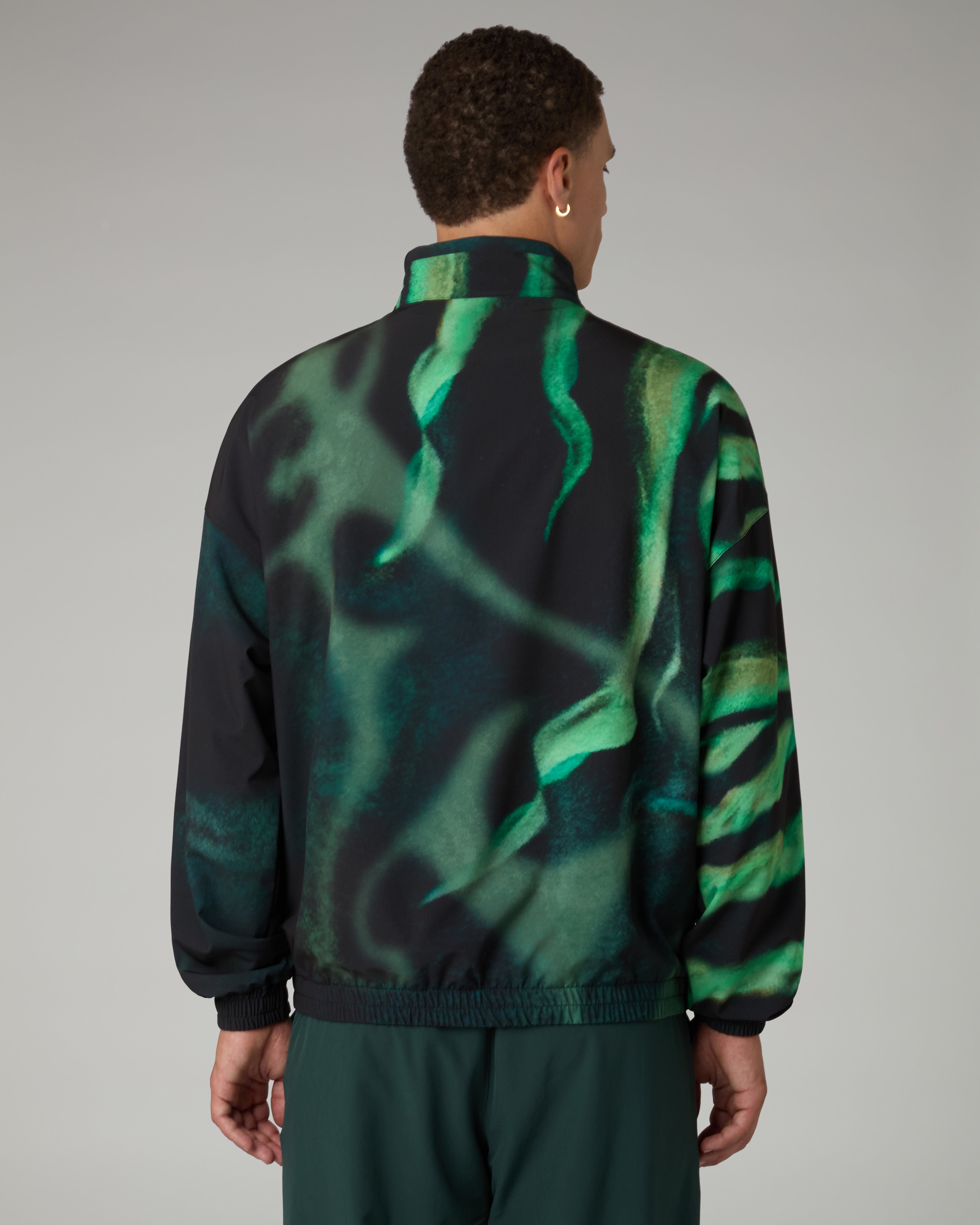 australian-blanca-track-jacket-giacca-sportiva-nera-made-in-italy image 3