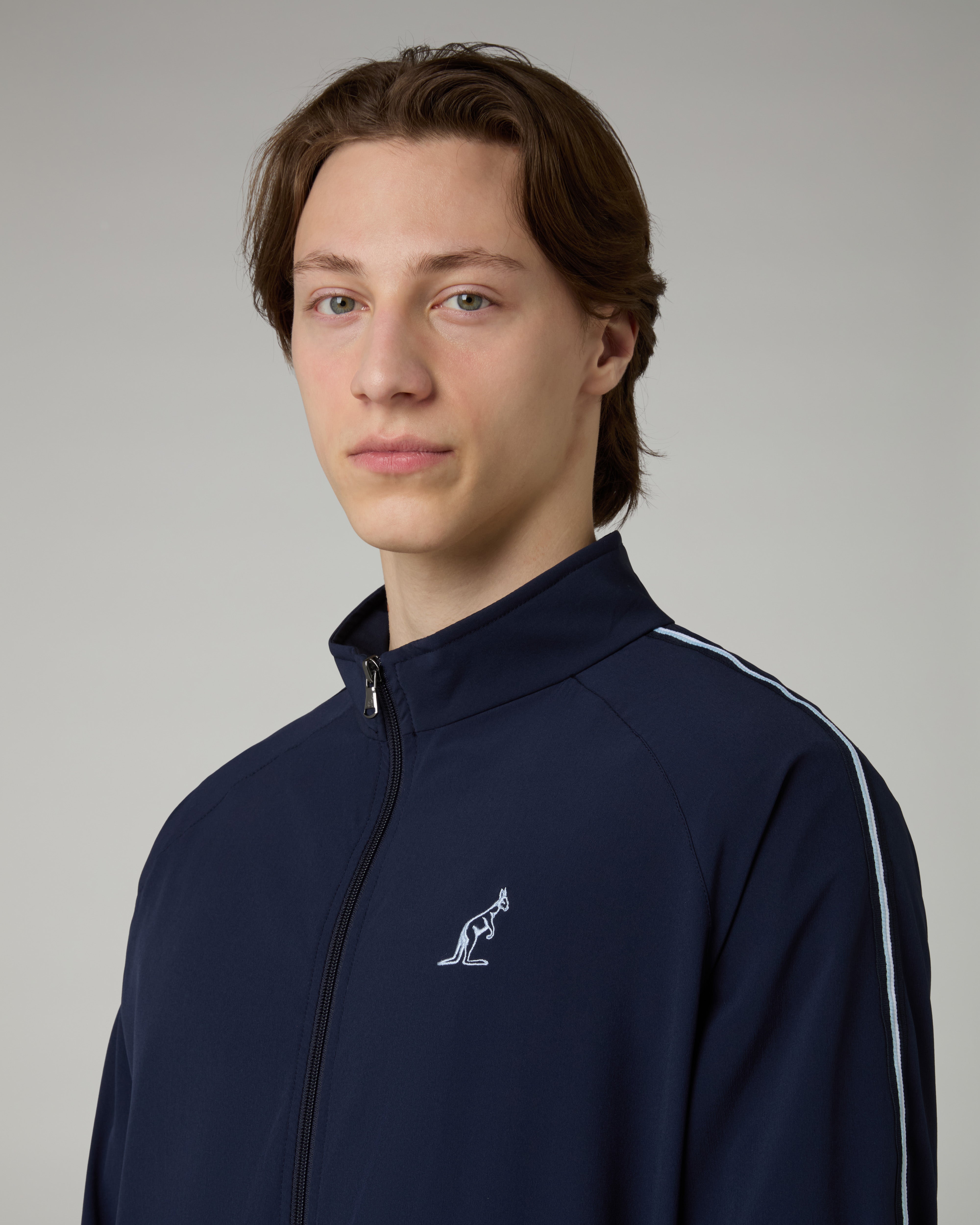australian-victory-tracksuit-tuta-slam-bi-elastico-eclipse-blue-full-zip image 4