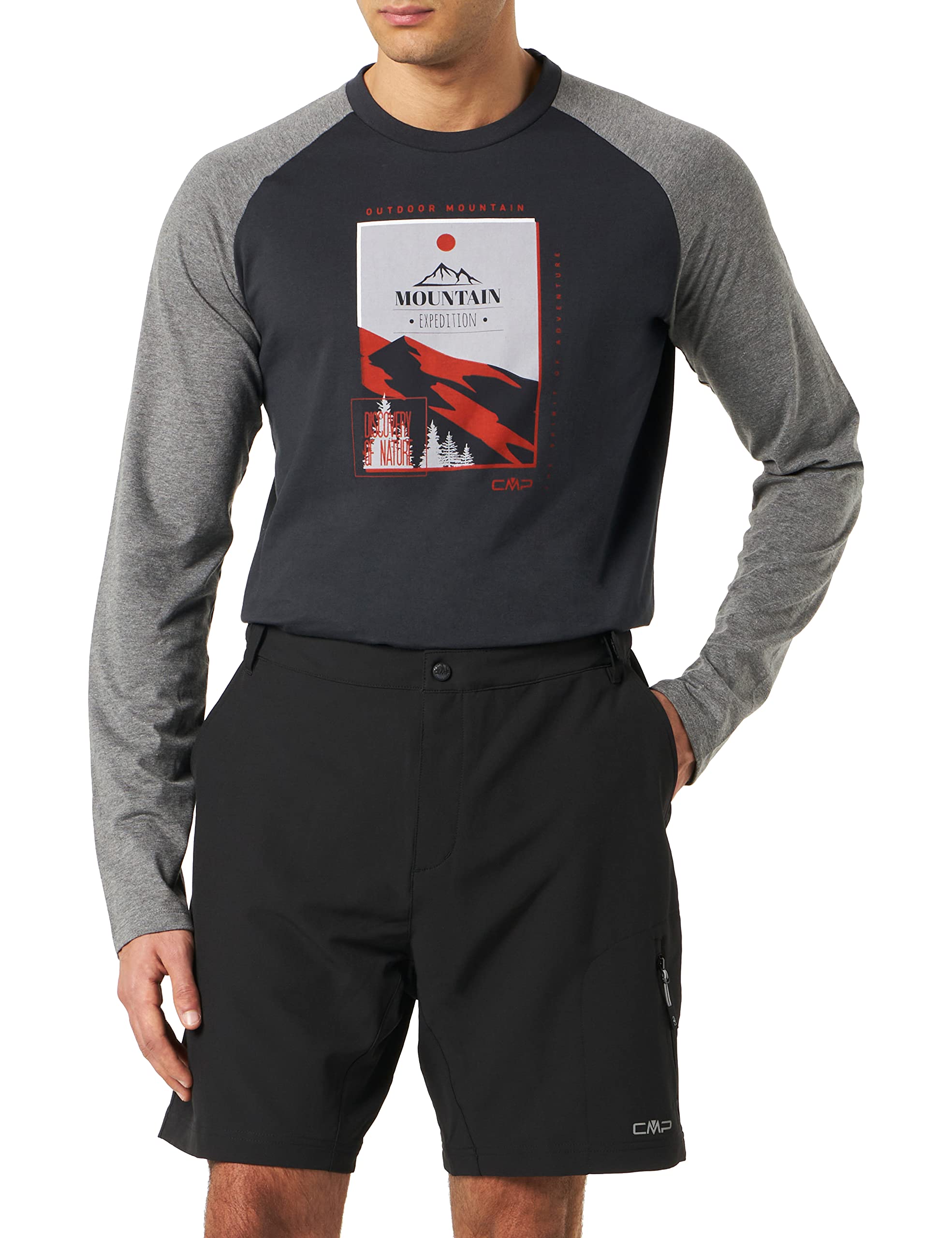 cmp-free-bike-mesh-bermuda-uomo-con-fodera-interna-elasticizzati image 3