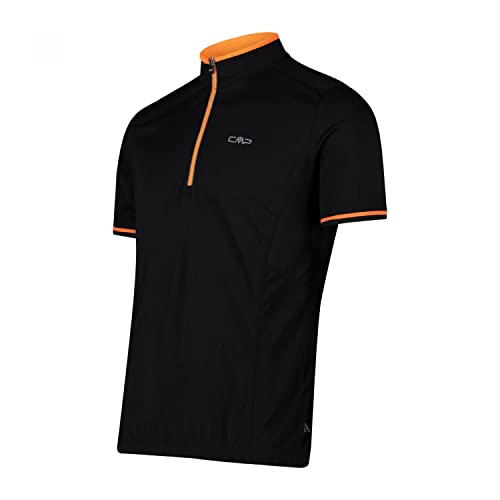 cmp-dry-function-t-shirt-da-bike-uomo-nero-f-orange image 8