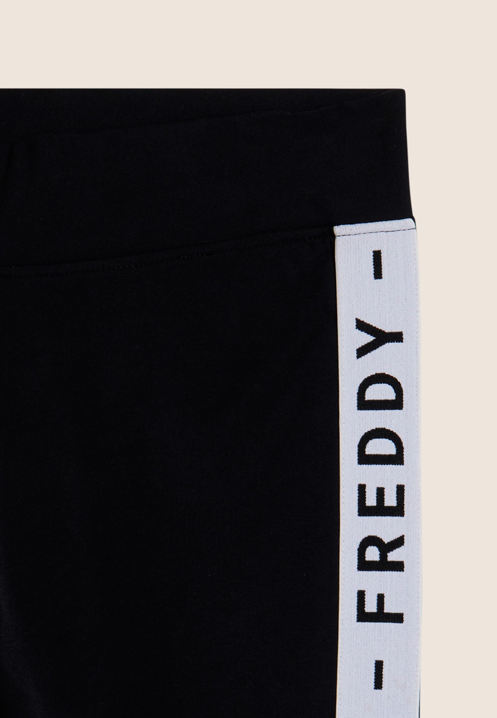 freddy-leggings-donna-con-bande-laterali-e-scritta-freddy-mst image 7