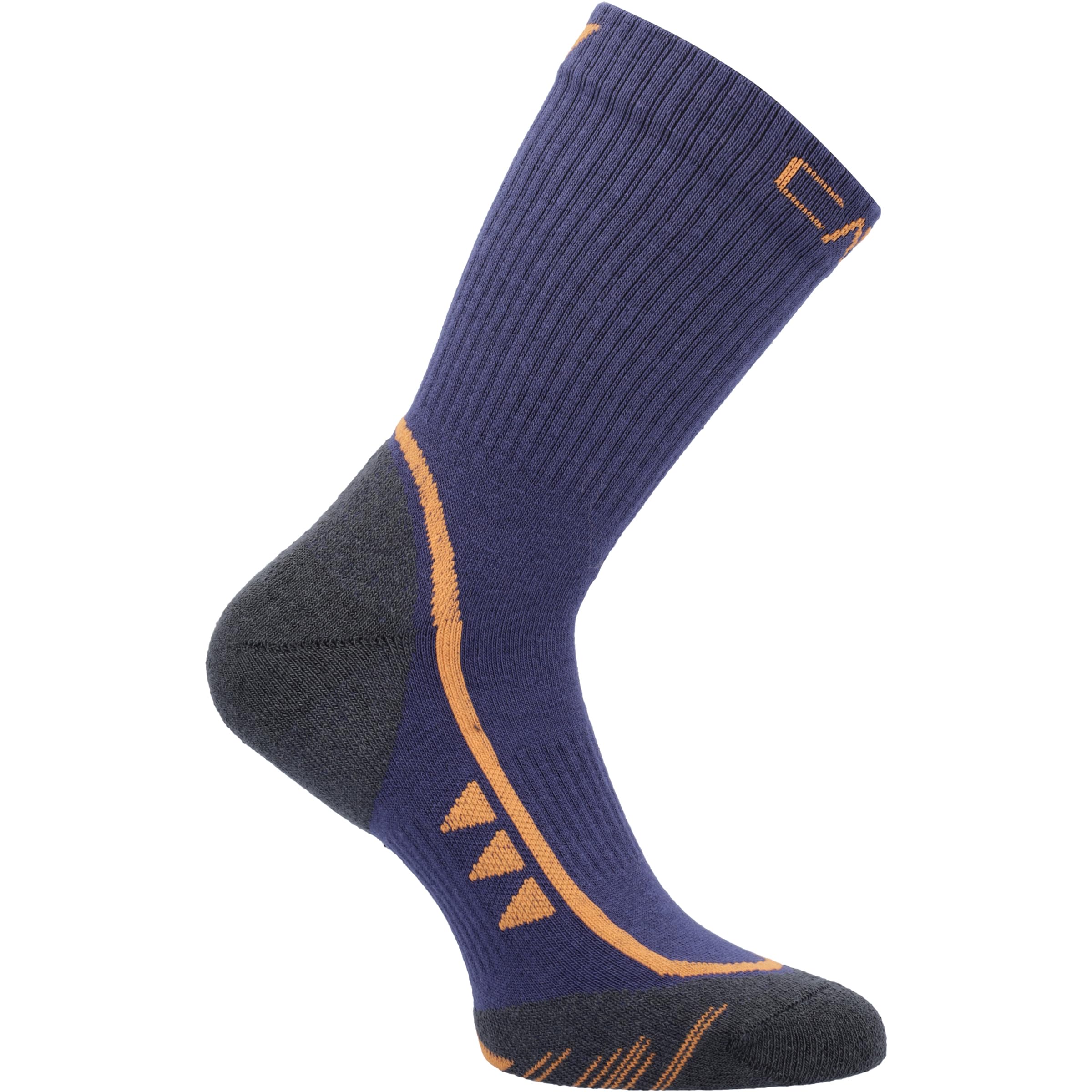 cmp-kids-trekking-sock-mid-supersoft-50-calze-trekking-bambini-unisex image 5