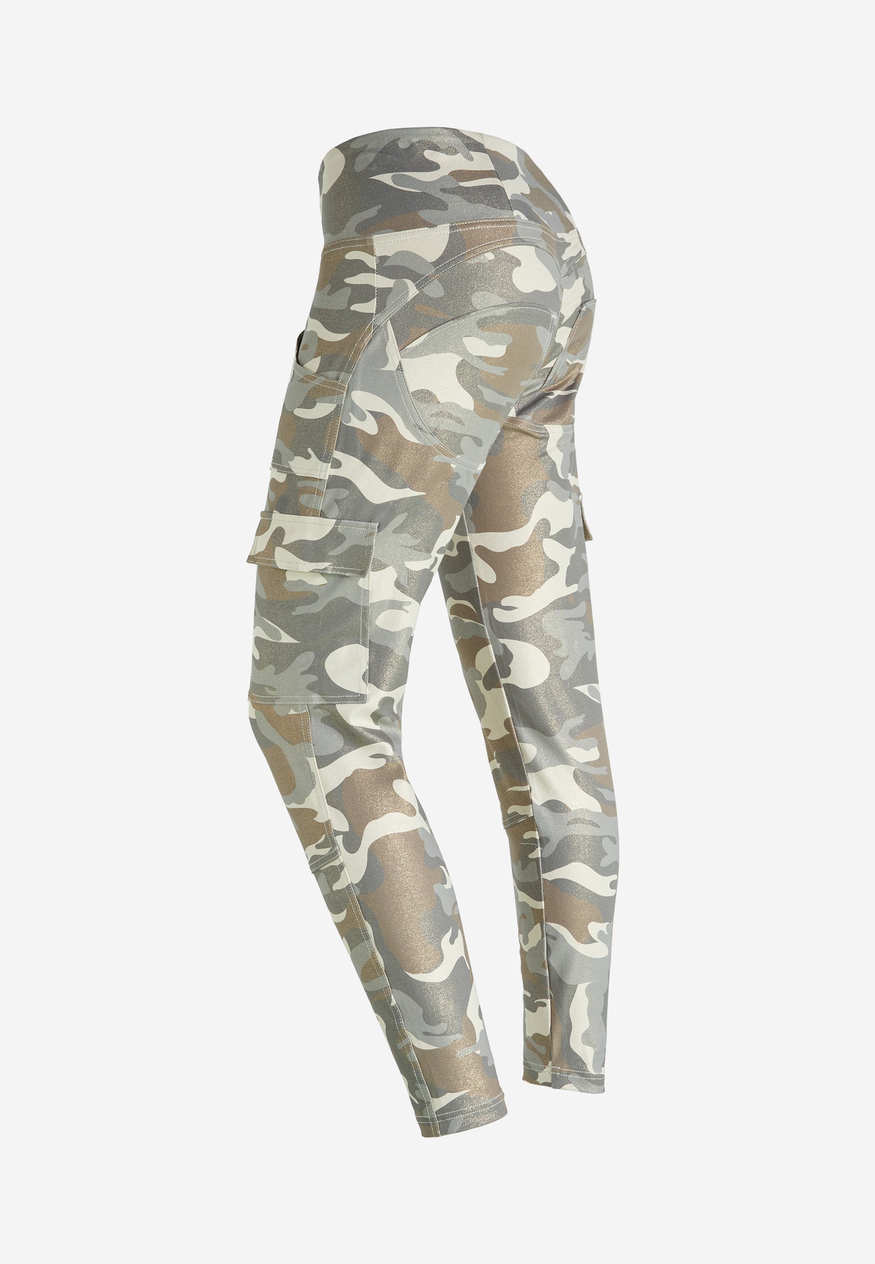 freddy-wr-up-pantaloni-cargo-push-up-in-jersey-camouflage-effetto-lurex image 7