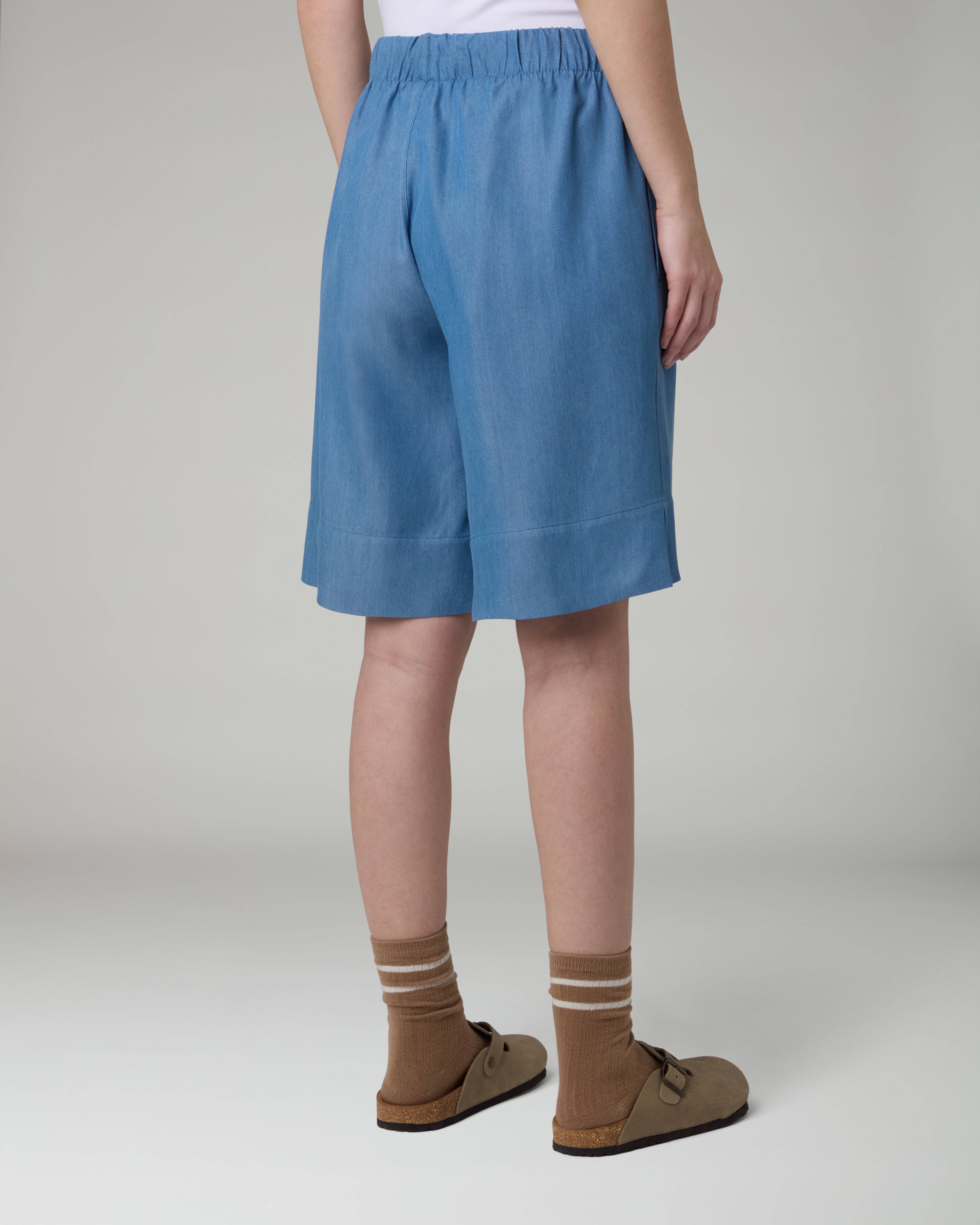 australian-natural-ease-shorts-pantaloncino-lyocell-made-in-italy image 3