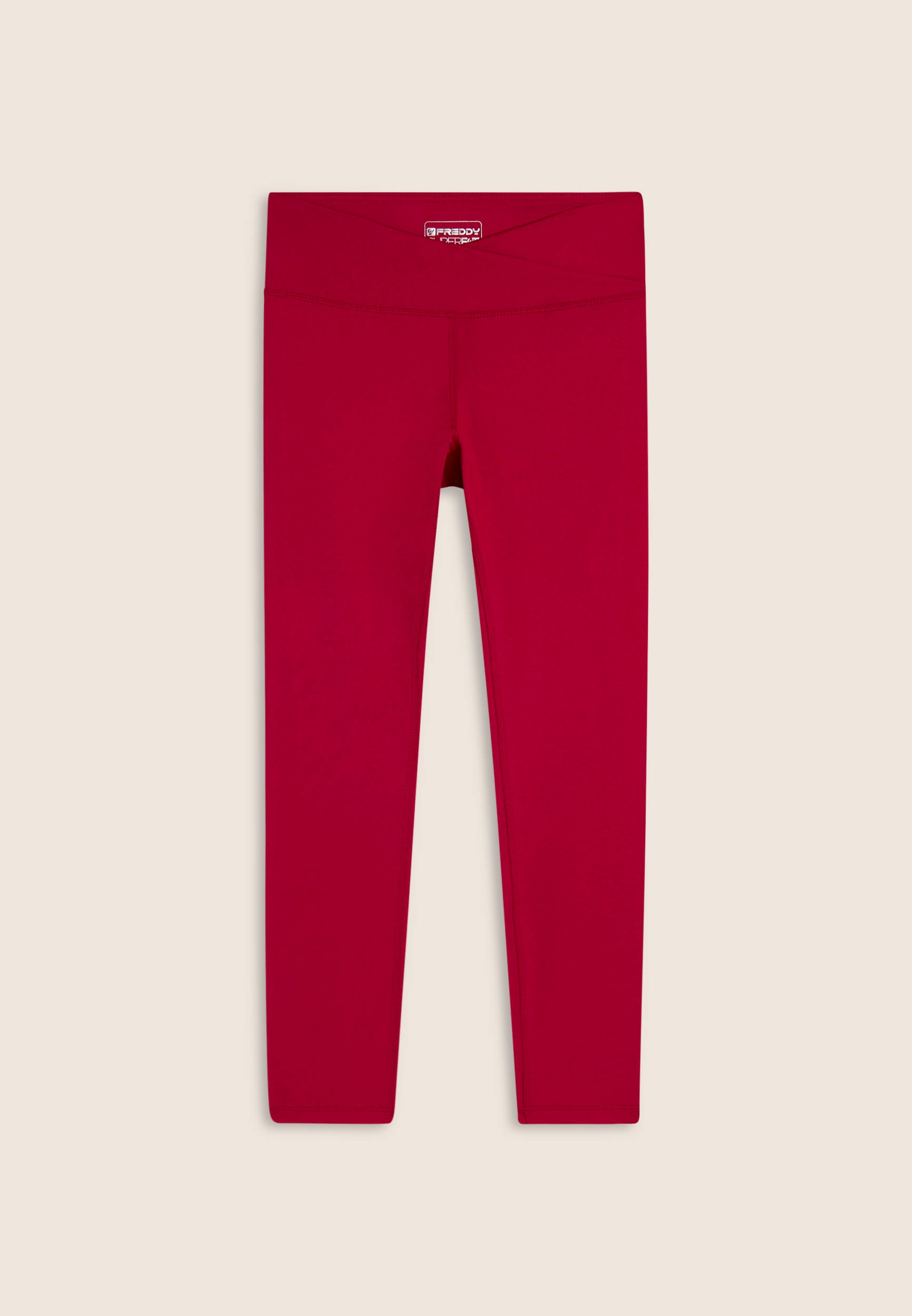 freddy-leggings-sportivi-7-8-traspiranti-vita-regular-monocolore image 4