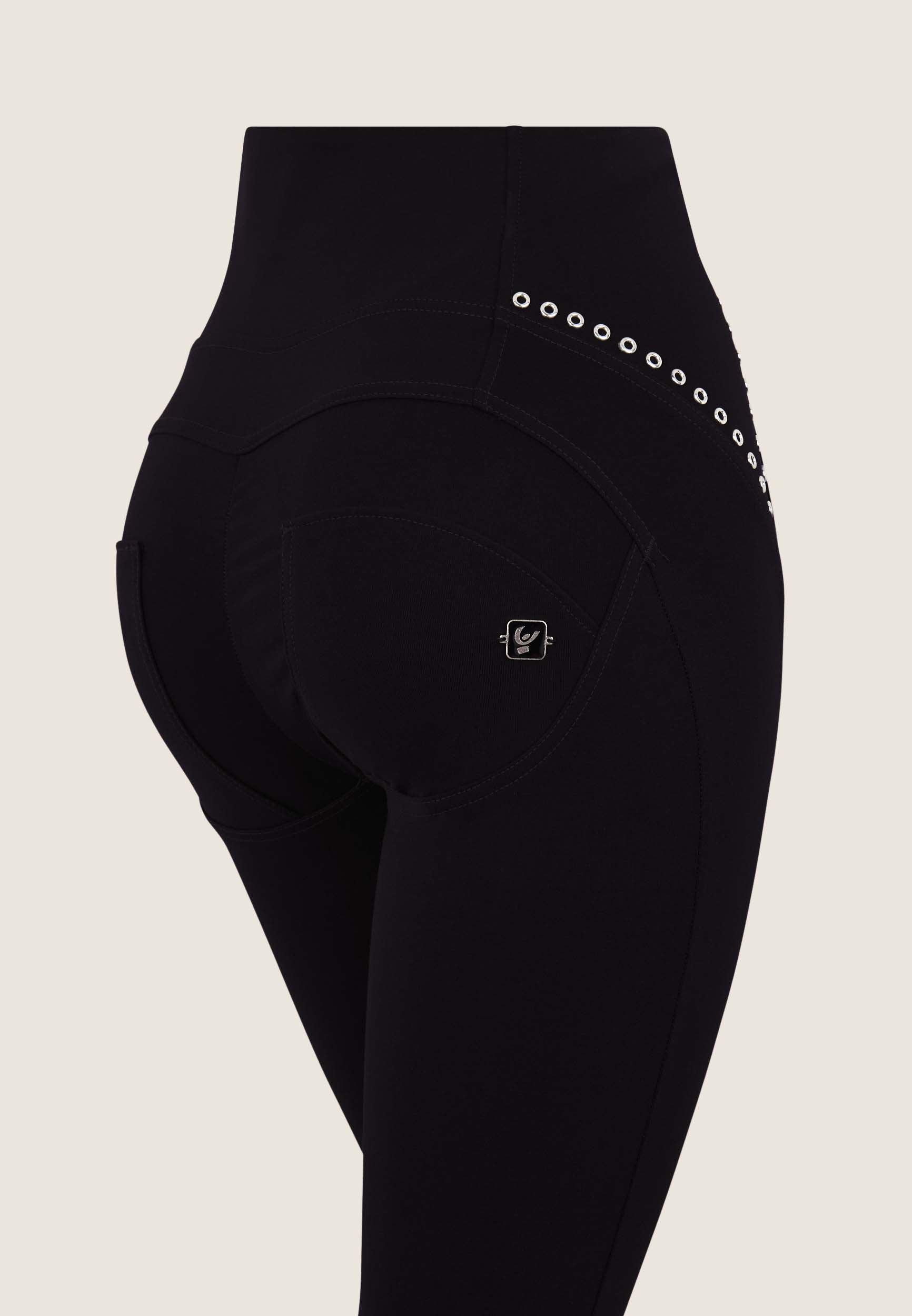 freddy-wr-up-pantaloni-push-up-superskinny-7-8-con-borchie-in-vita image 8