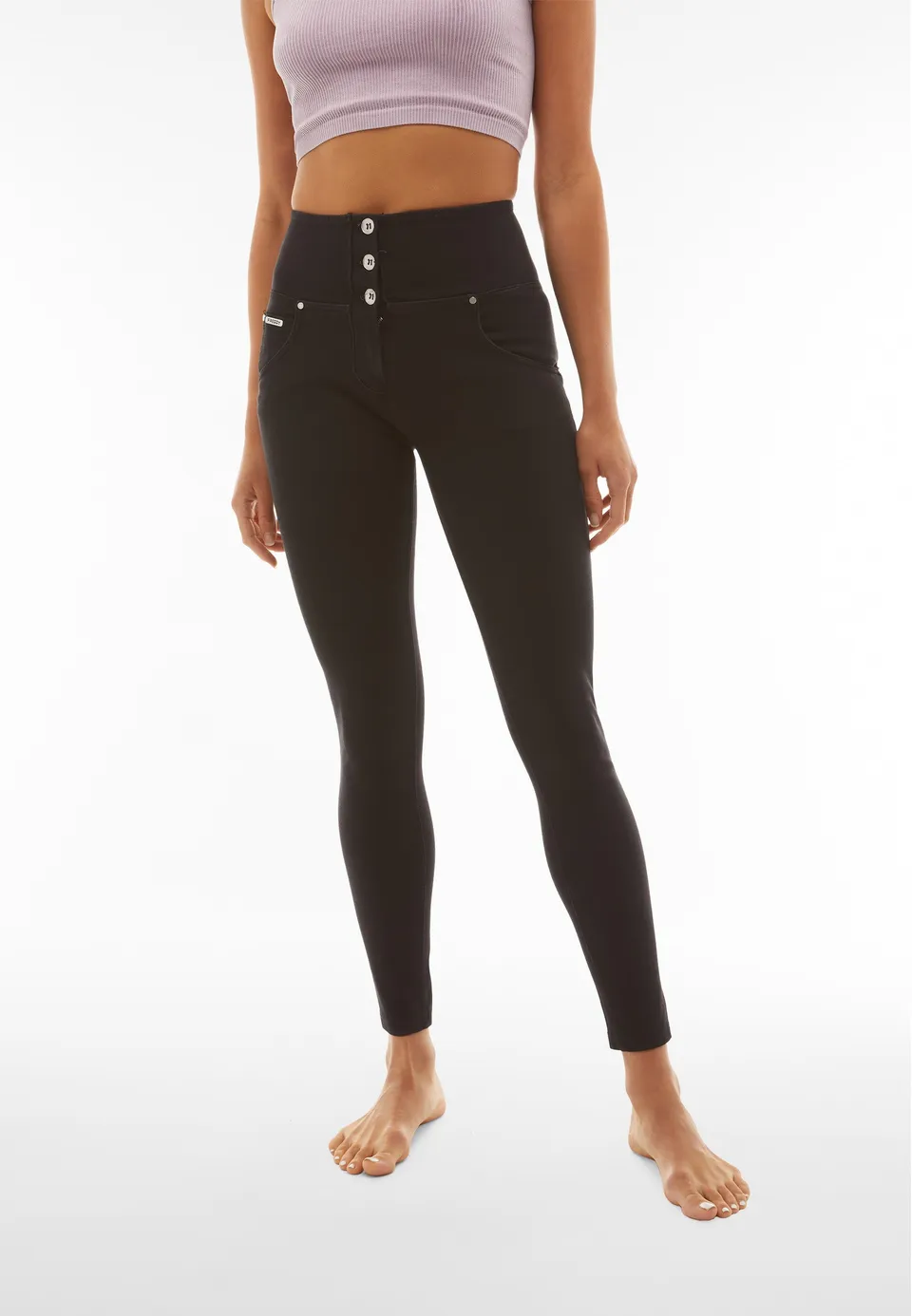 freddy-pantaloni-push-up-wr-up-navetta-vita-alta-3-bottoni-tencel image 1