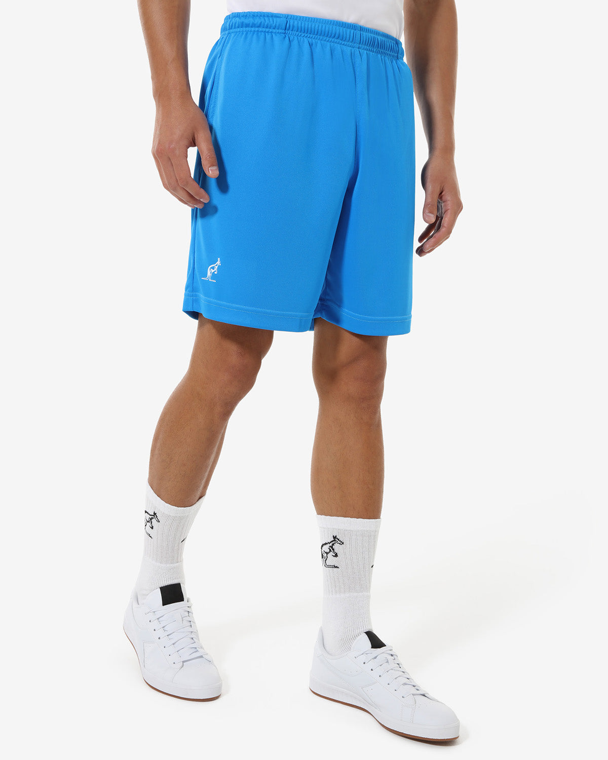 australian-ace-short-tennis-short-blu-capri-con-slip-interno image 1