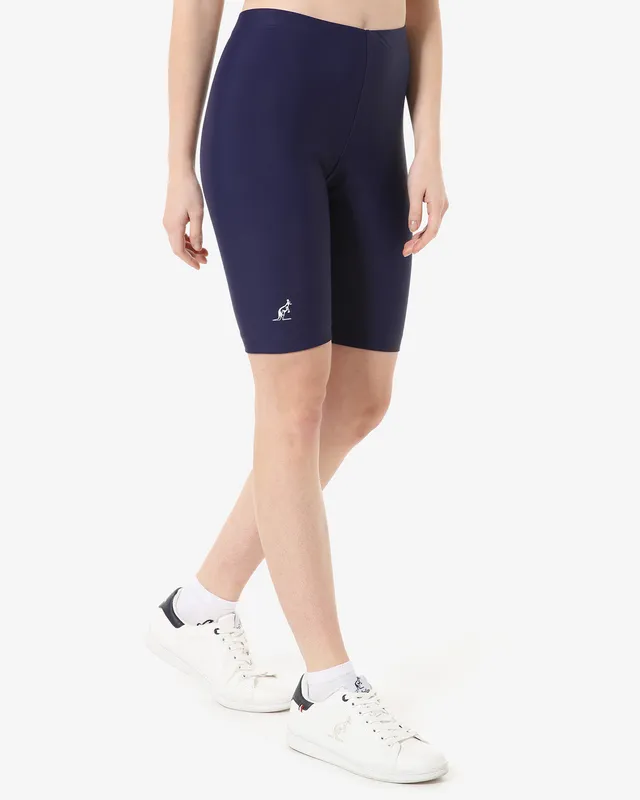 australian-short-training-tennis-blu-cosmo-ultraelastico-lift image 1
