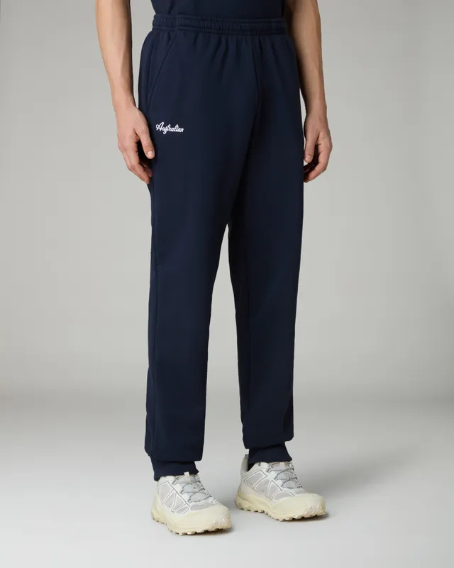 australian-urban-track-pants-pantalone-felpa-invernale-eclipse-blue image 1