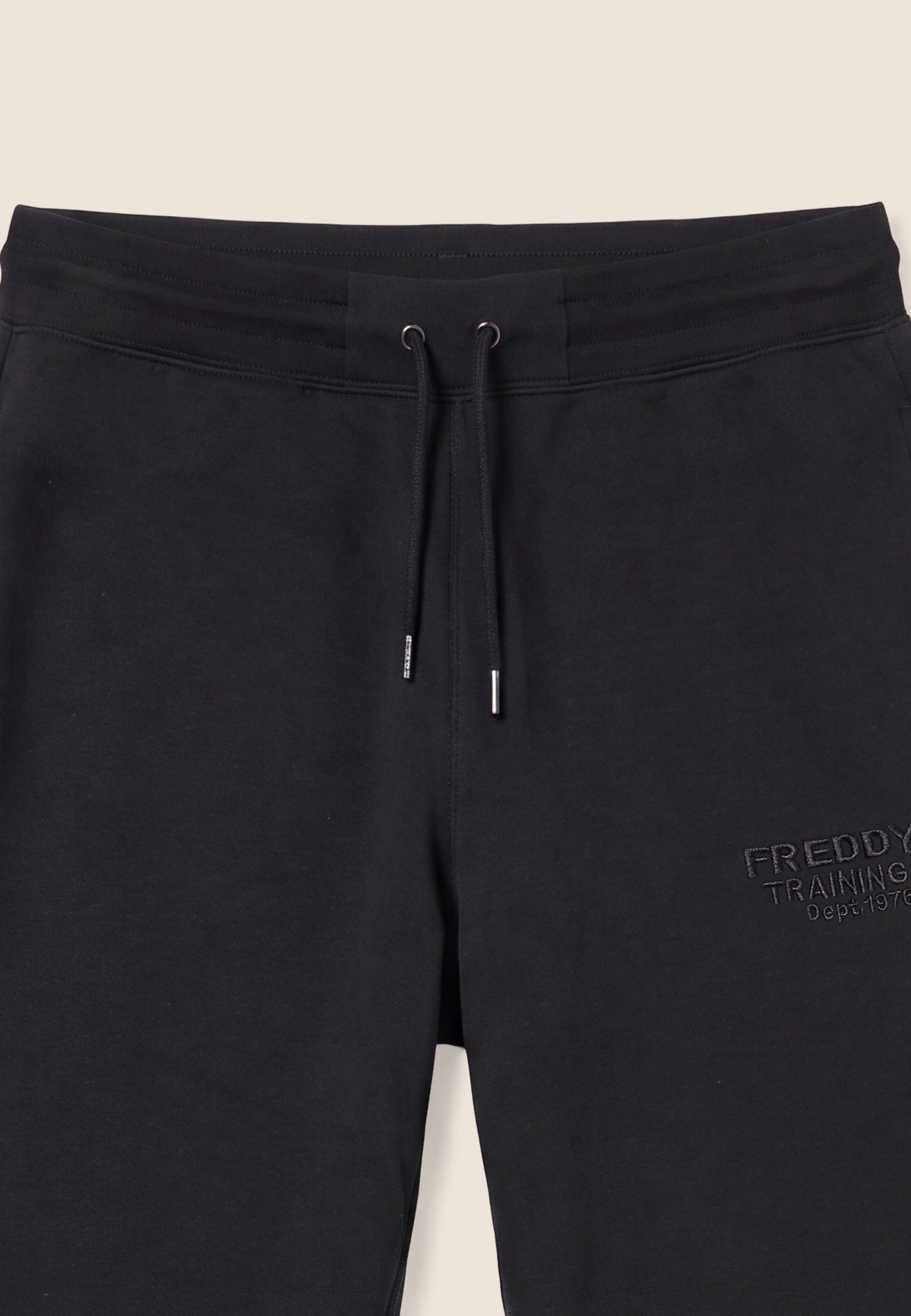 freddy-pantaloni-sportivi-uomo-regular-fit-con-polsino-in-felpa-garzata image 7