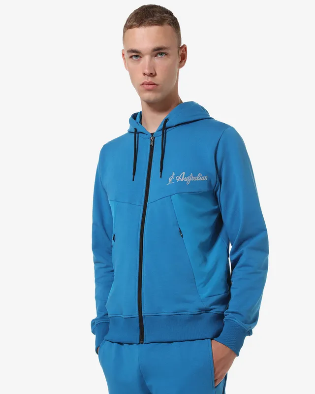 australian-gen-track-jacket-giacca-tuta-con-cappuccio image 1