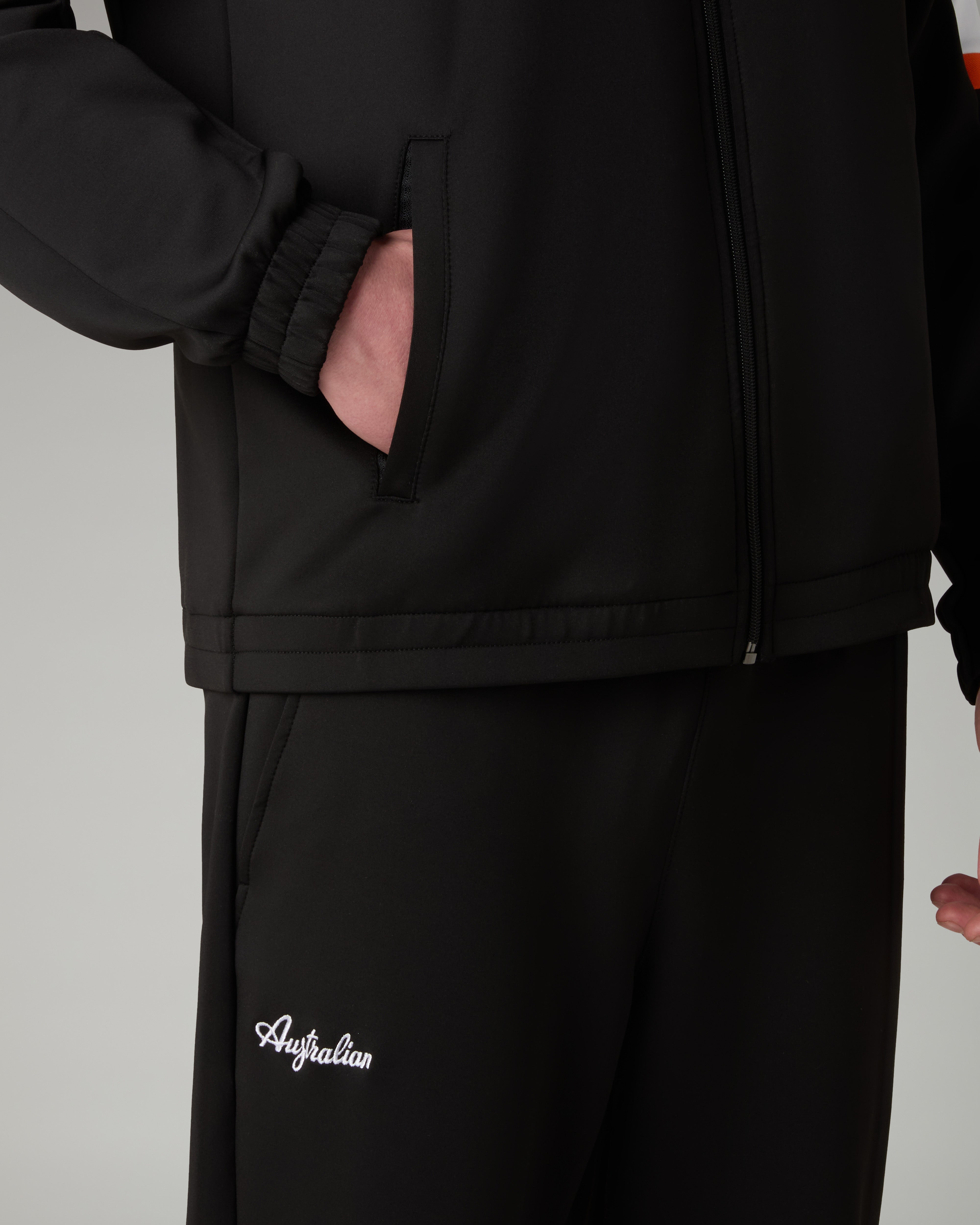 australian-contemporary-tracksuit-tuta-nera-shot-full-zip image 5