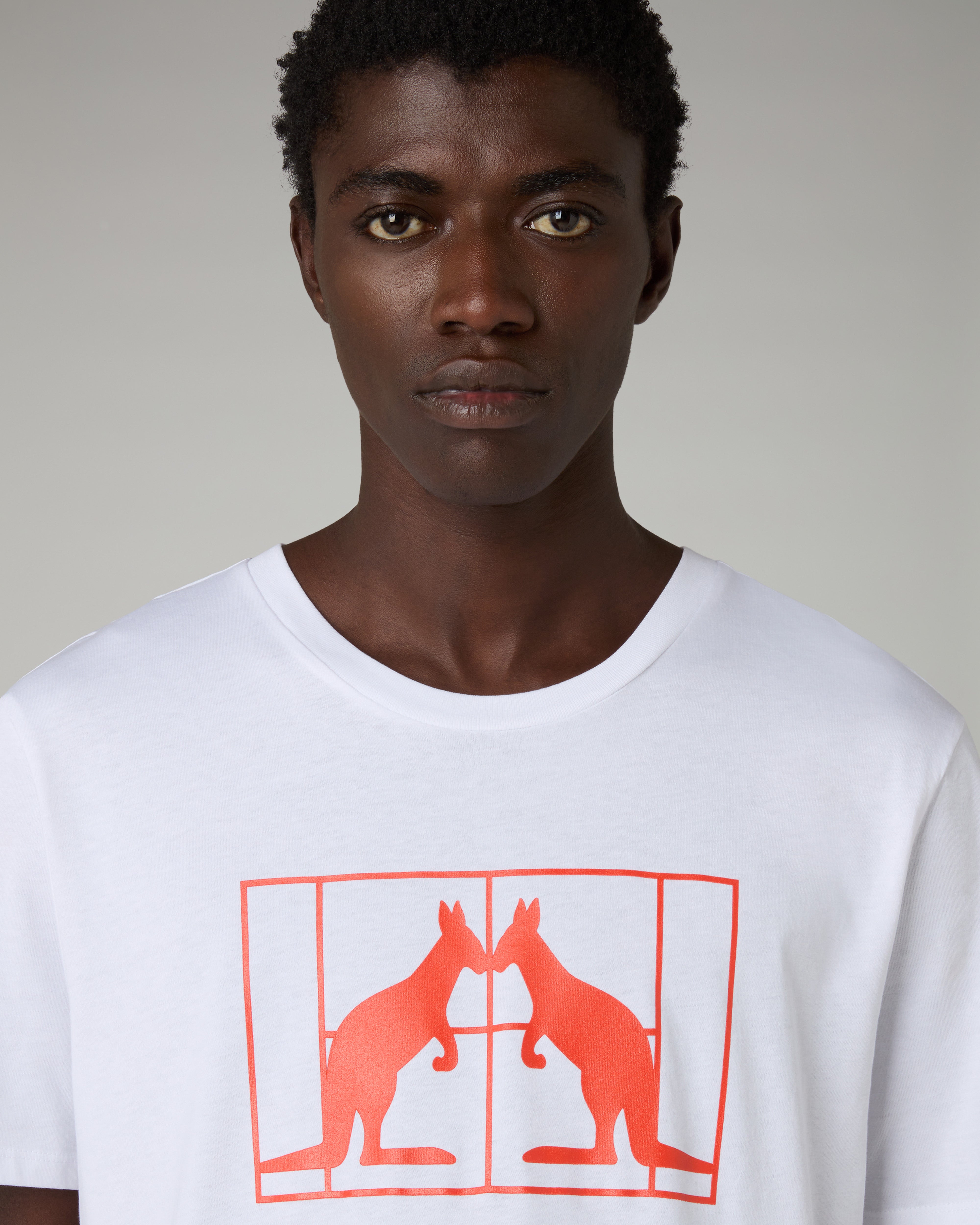 australian-gemini-t-shirt-in-cotone-regular-fit image 4