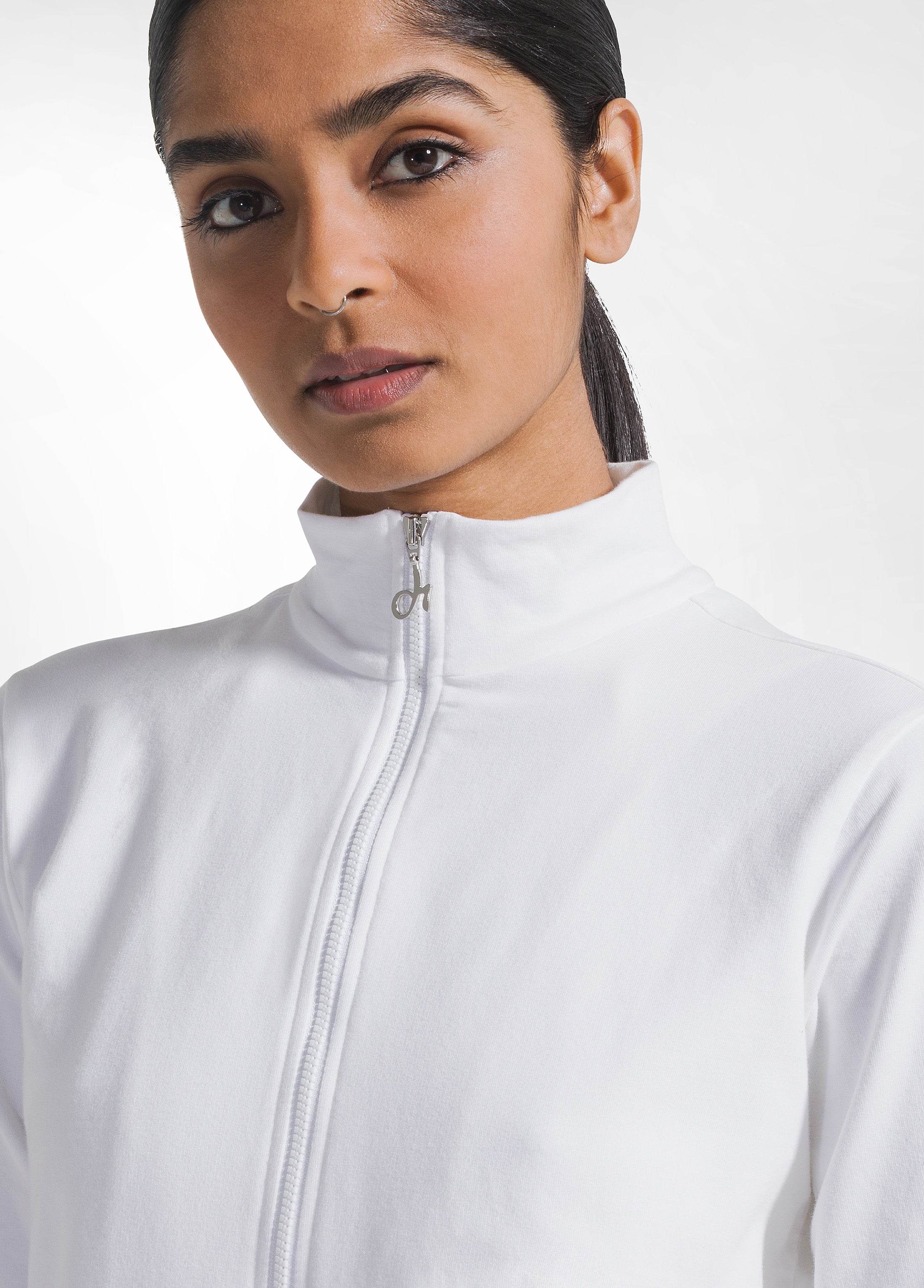 deha-felpa-leggera-core-con-zip-bianca image 3