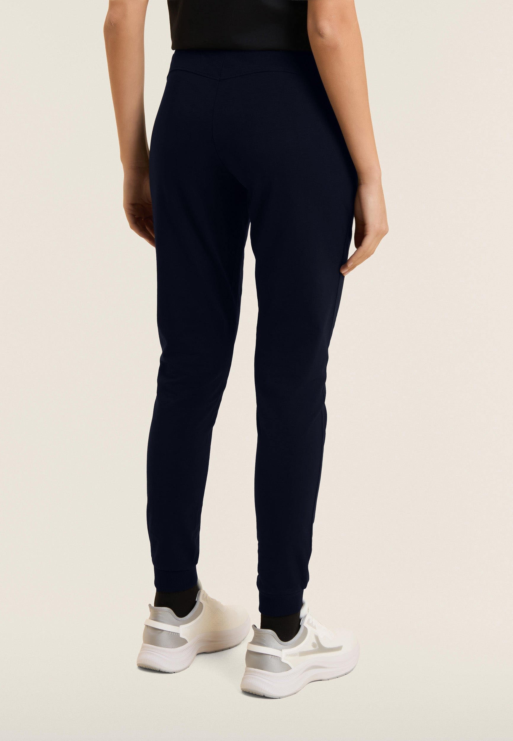 freddy-pantaloni-sportivi-con-polsini-e-vita-in-costina image 3