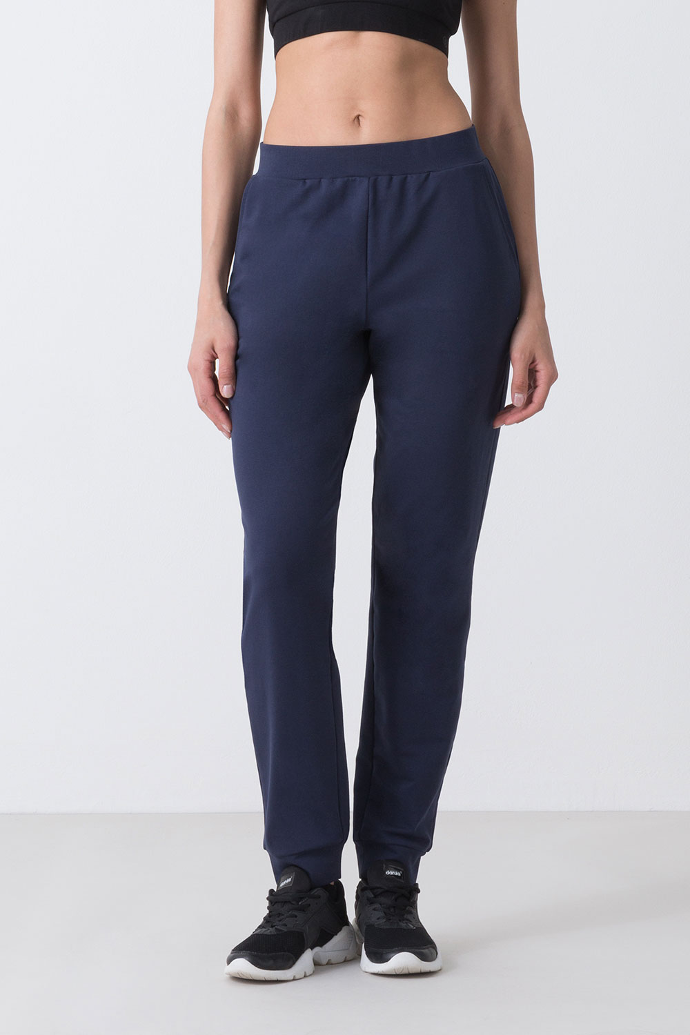 dimensione-danza-basic-pantalone-con-polsino-al-fondo-in-felpa-stretch image 6