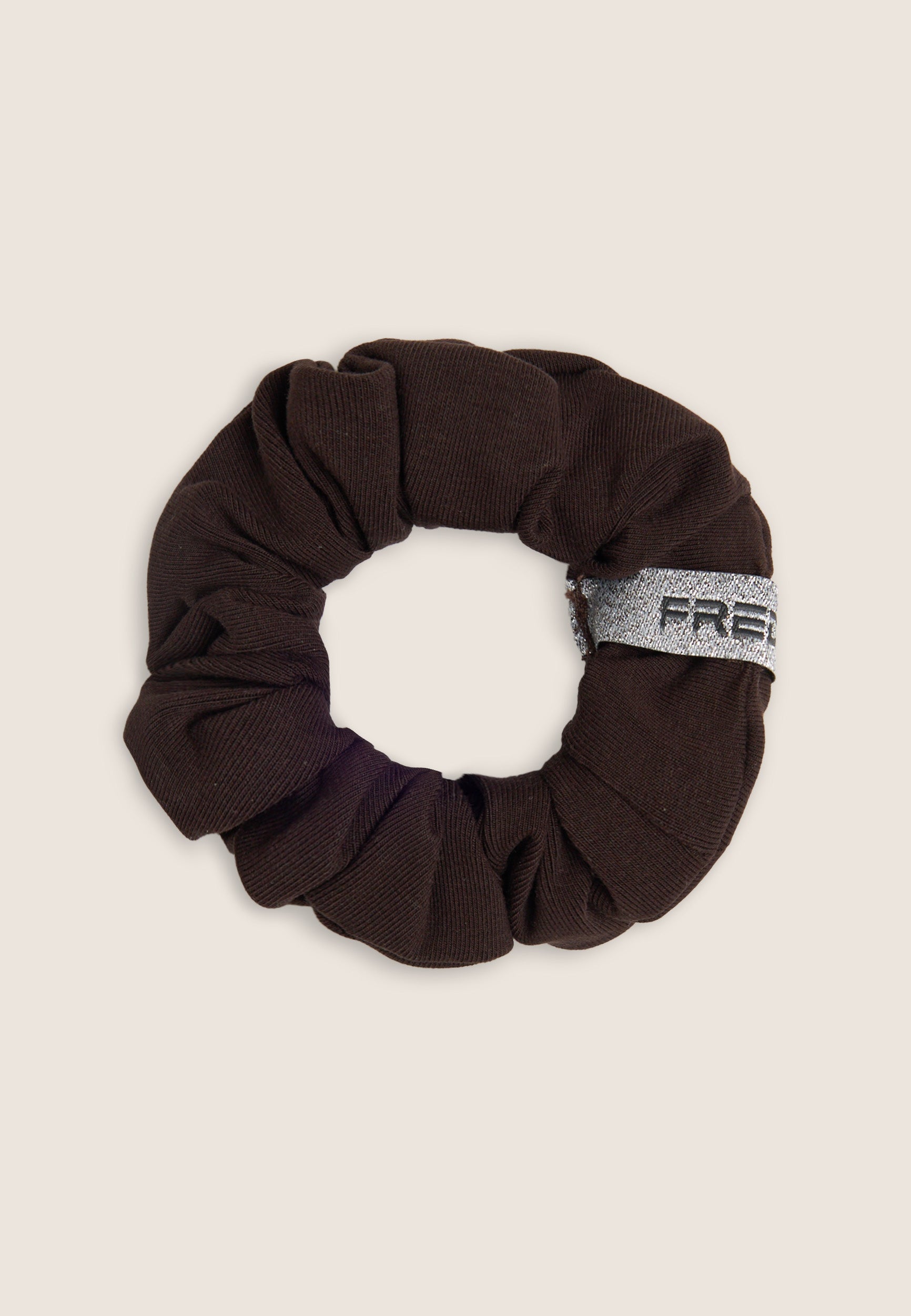 freddy-elastico-scrunchie-in-cotone-con-logo-lurex image 2