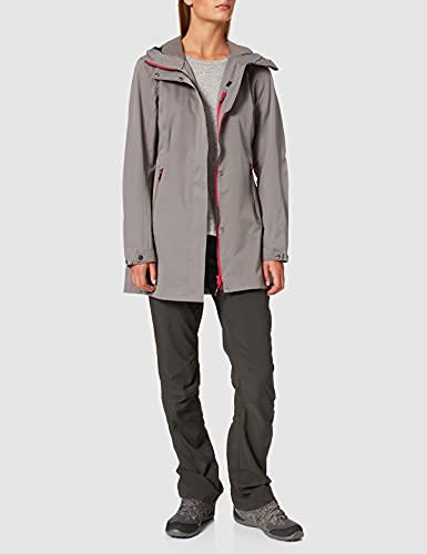 cmp-rigel-giacca-lunga-elasticizzata-impermeabile-da-donna-con-cappuccio image 8