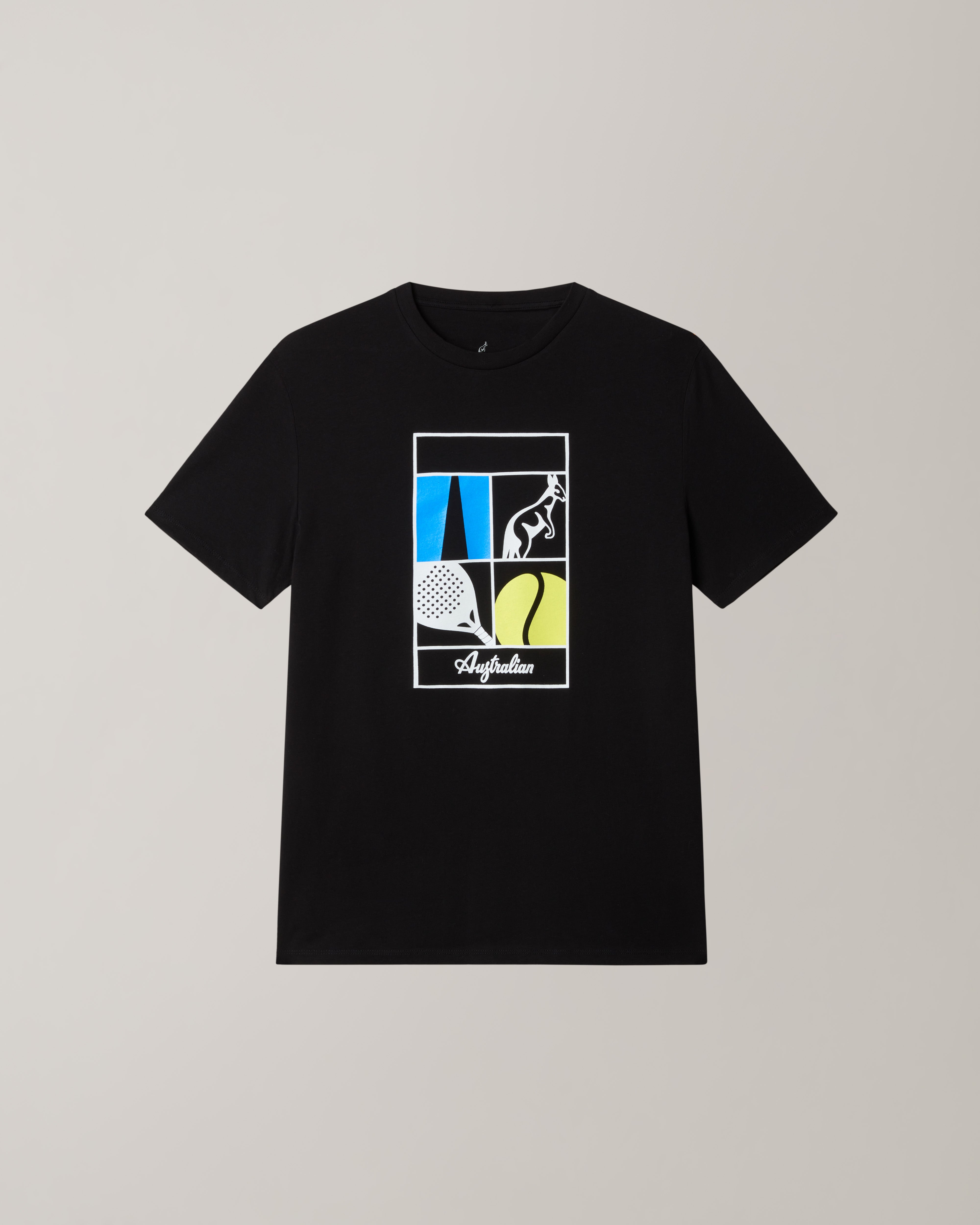 australian-meridiana-t-shirt-t-shirt-cotone-uomo-nero image 4
