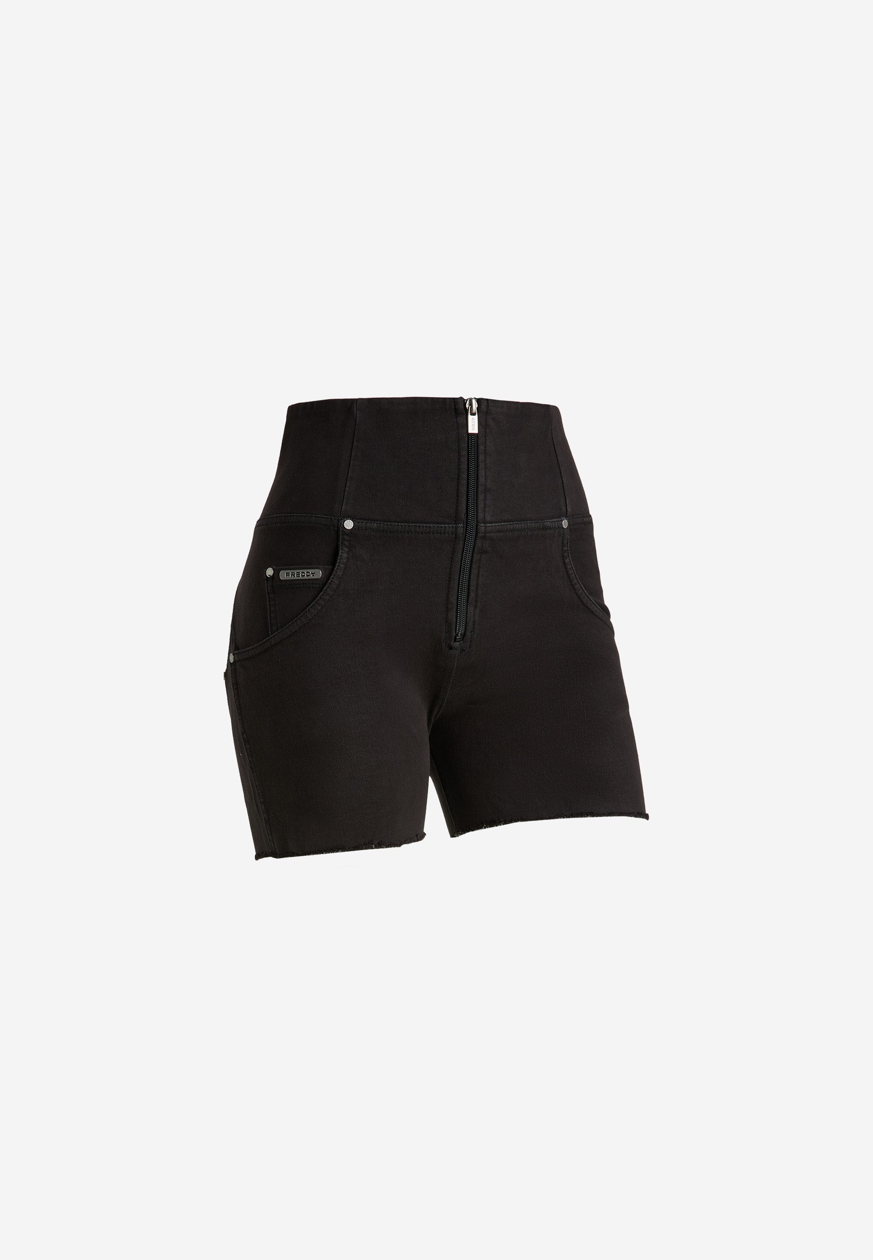 freddy-wr-up-shorts-donna-vita-super-alta-zip-in-denim-navetta-ecologico image 8