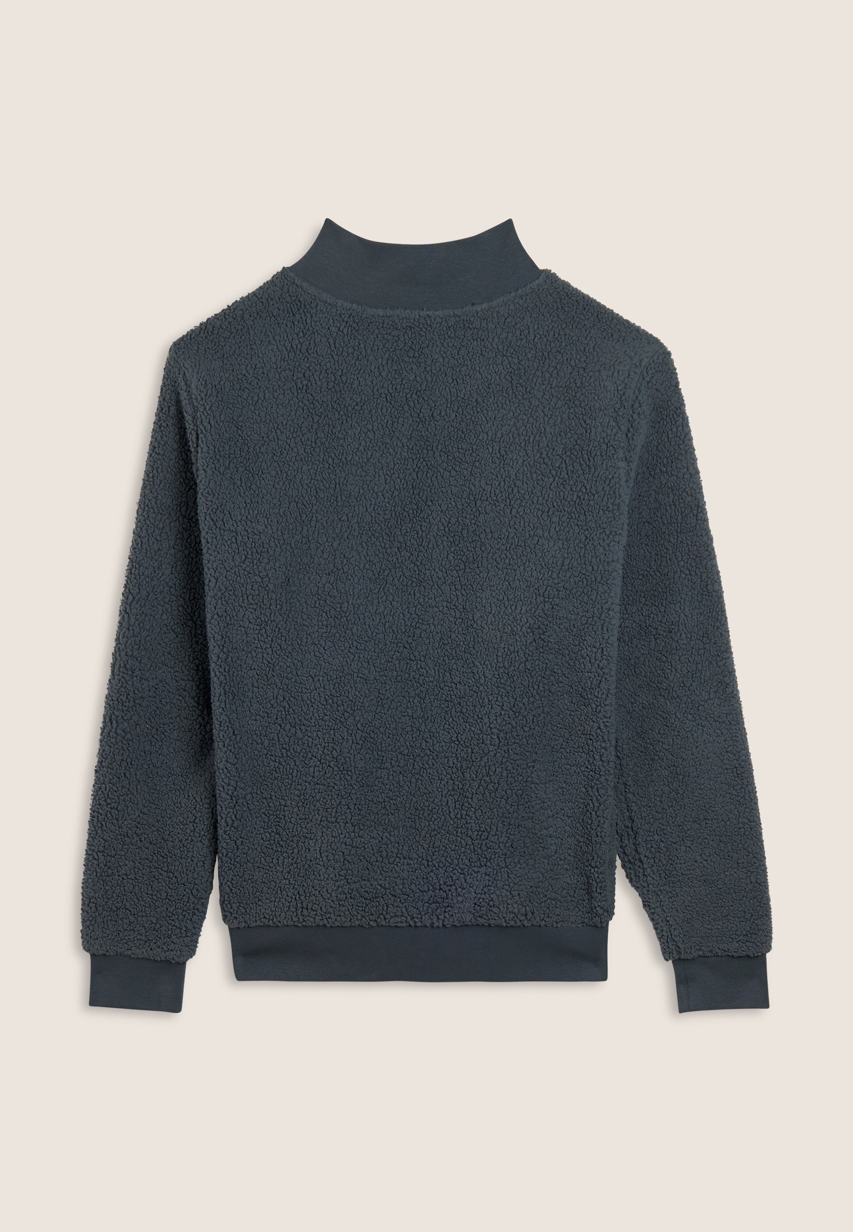 freddy-felpa-uomo-in-pile-sherpa-collo-alto-full-zip image 6