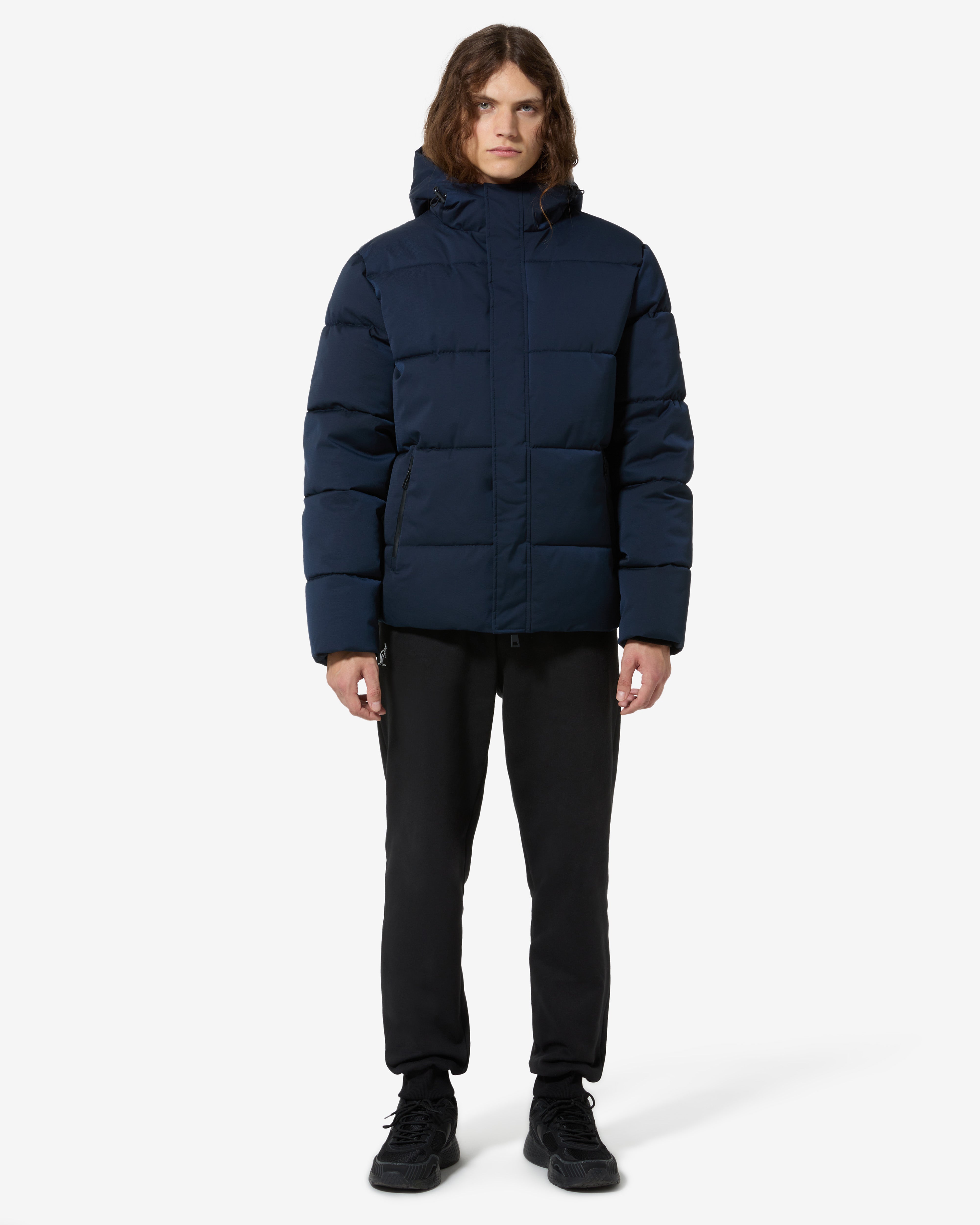 australian-jaquard-urban-jacket-giubbotto-blu-navy-con-cappuccio image 7