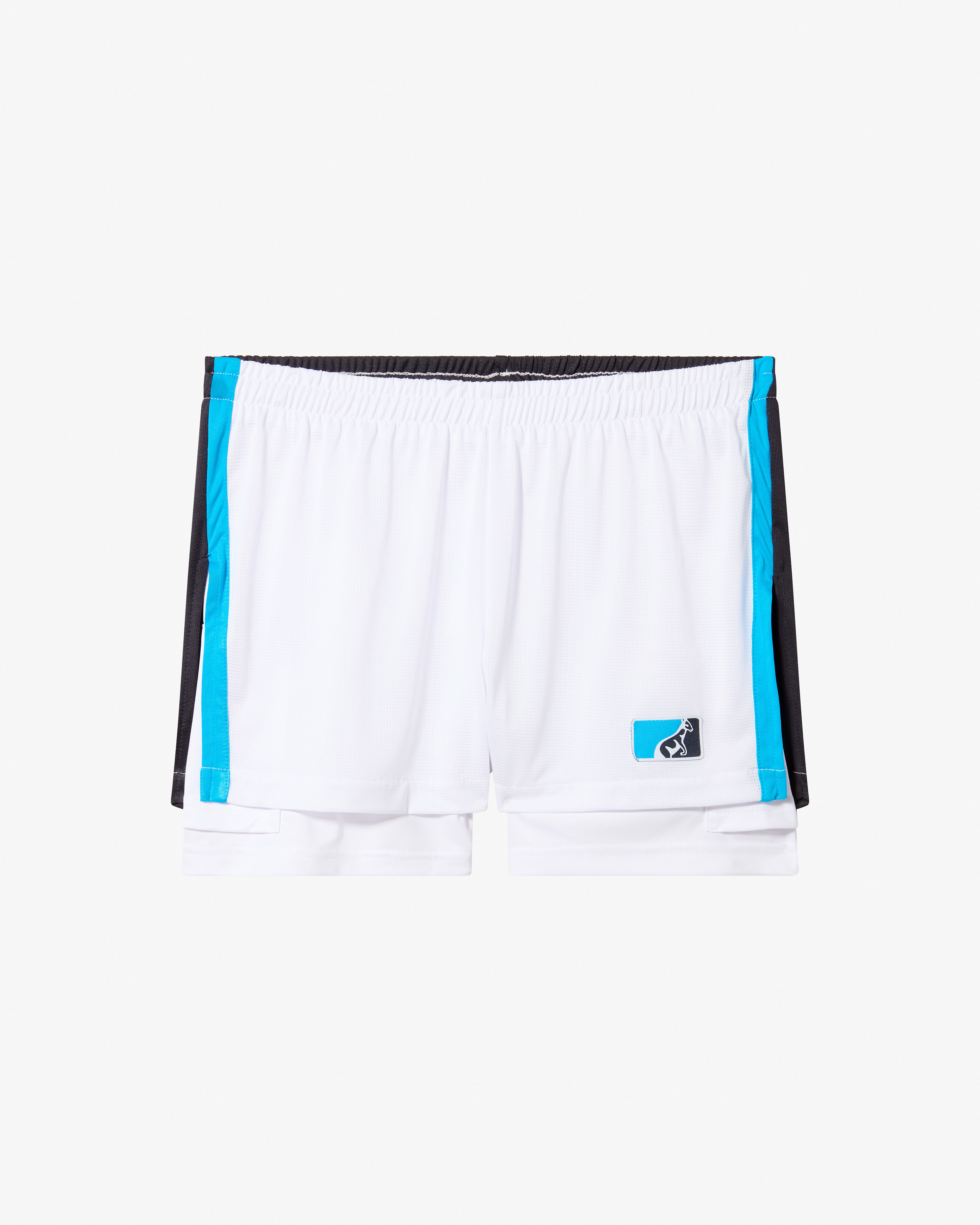 australian-league-short-bianco-pantaloncino-tennis-traspirante image 7