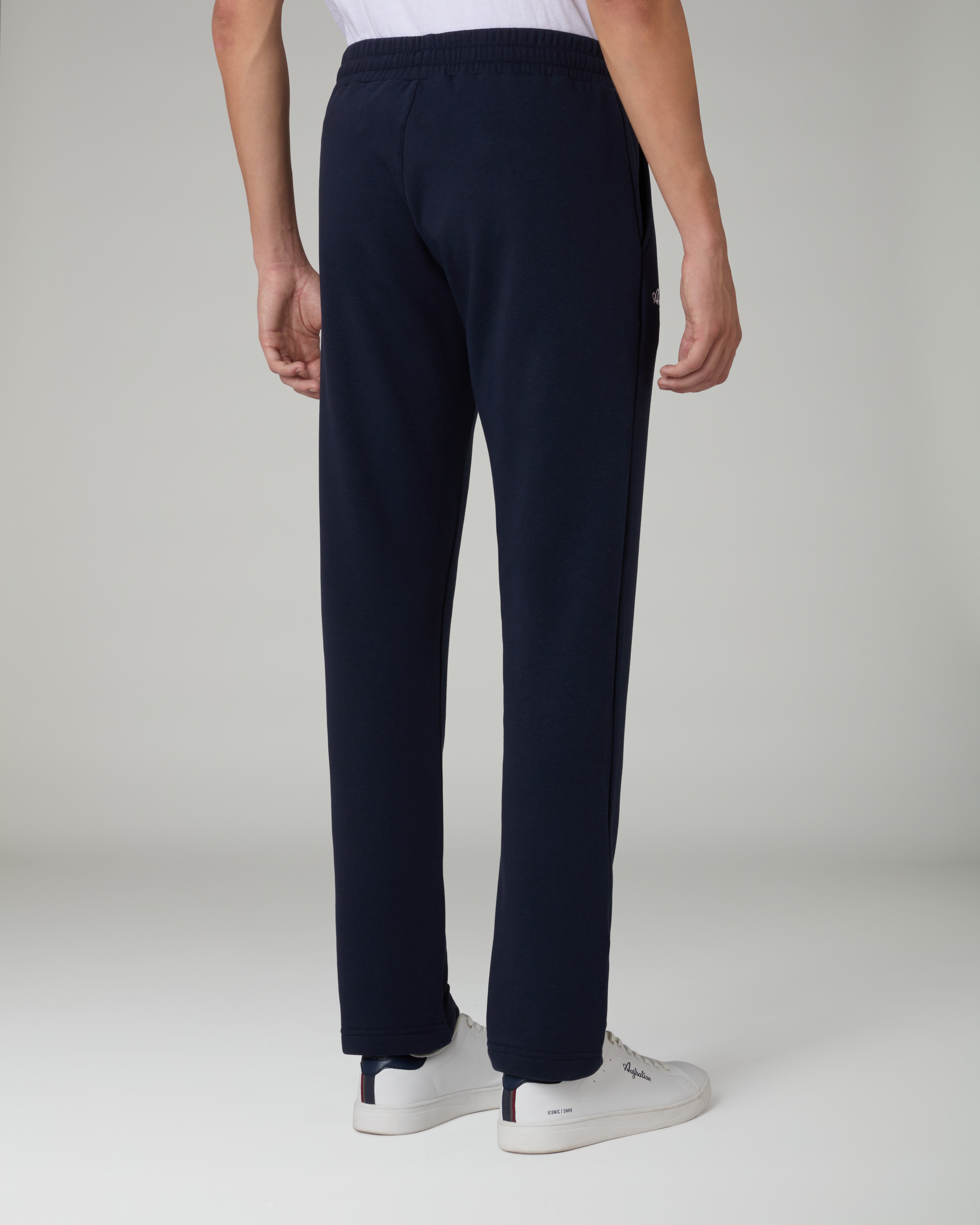 australian-essential-fleece-track-pant-eclipse-blue-in-felpa-invernale image 3