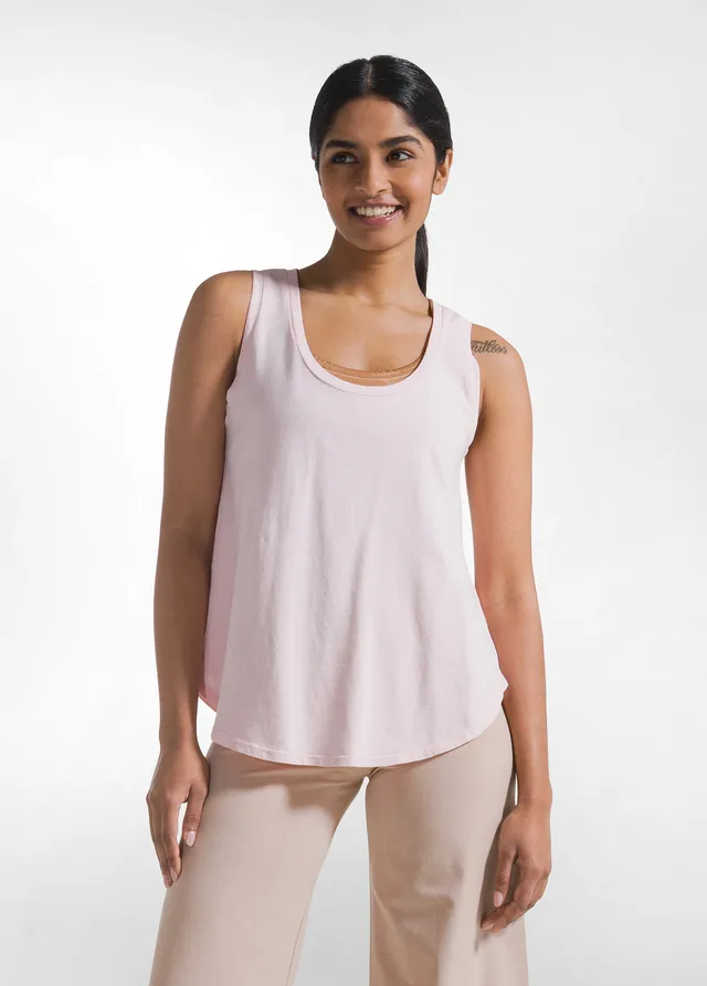deha-top-comfort-in-jersey-organico-tinto-in-capo-rosa image 1