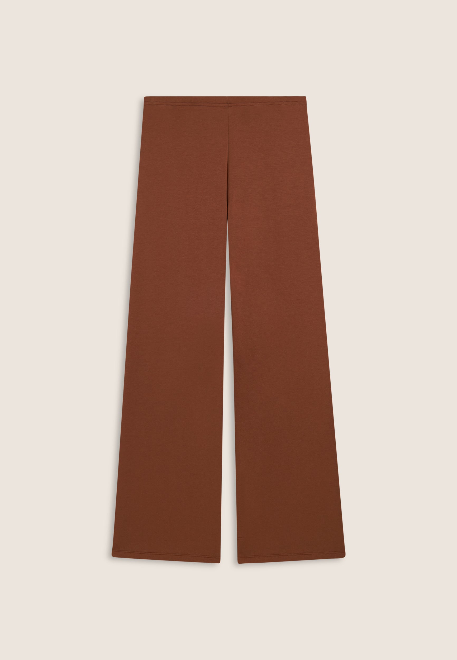 freddy-pantaloni-donna-wide-leg-vita-regular-con-cucitura-centrale image 6