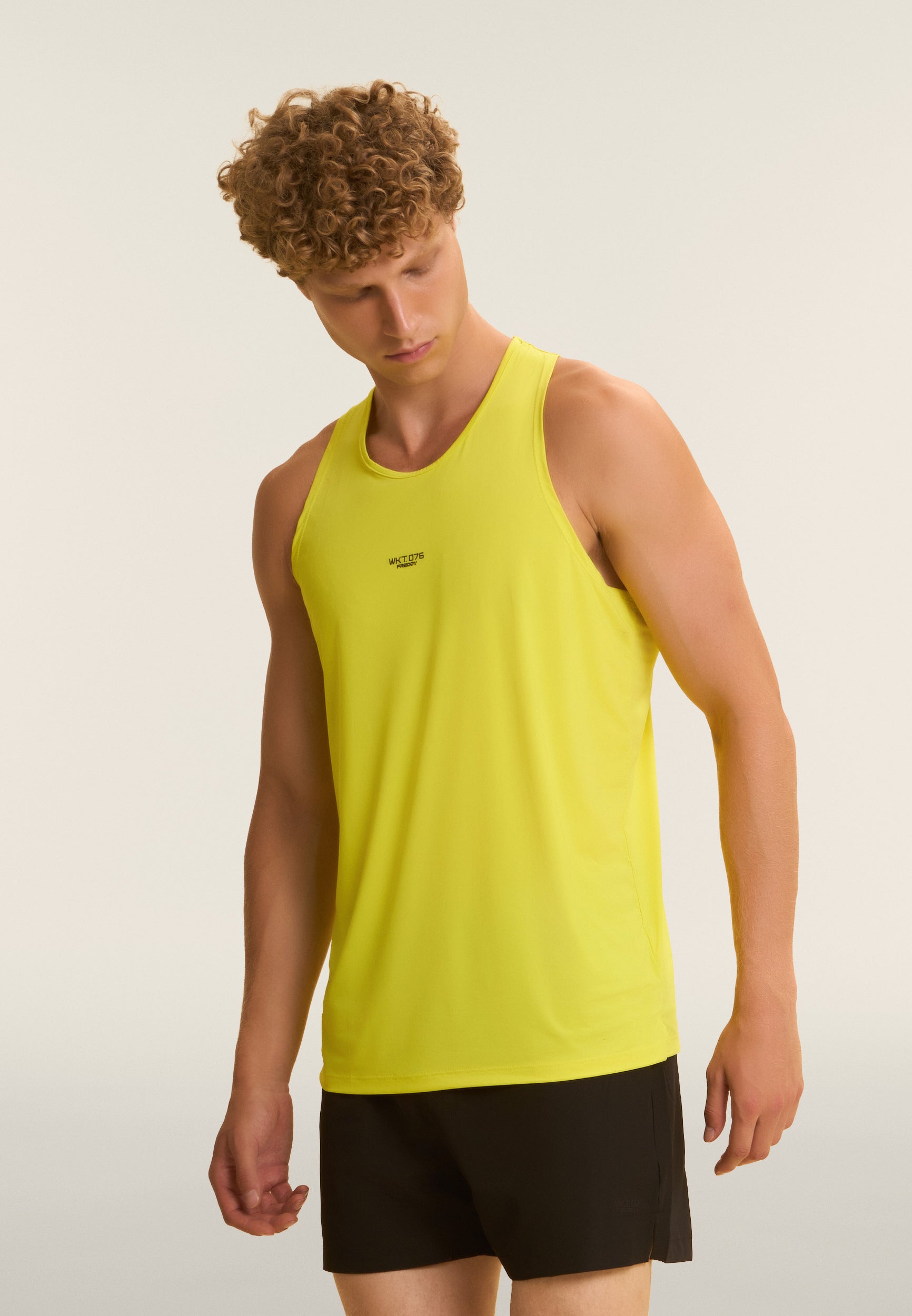 freddy-canotta-retro-a-vogatore-in-tessuto-quick-dry-nylon-stretch image 1
