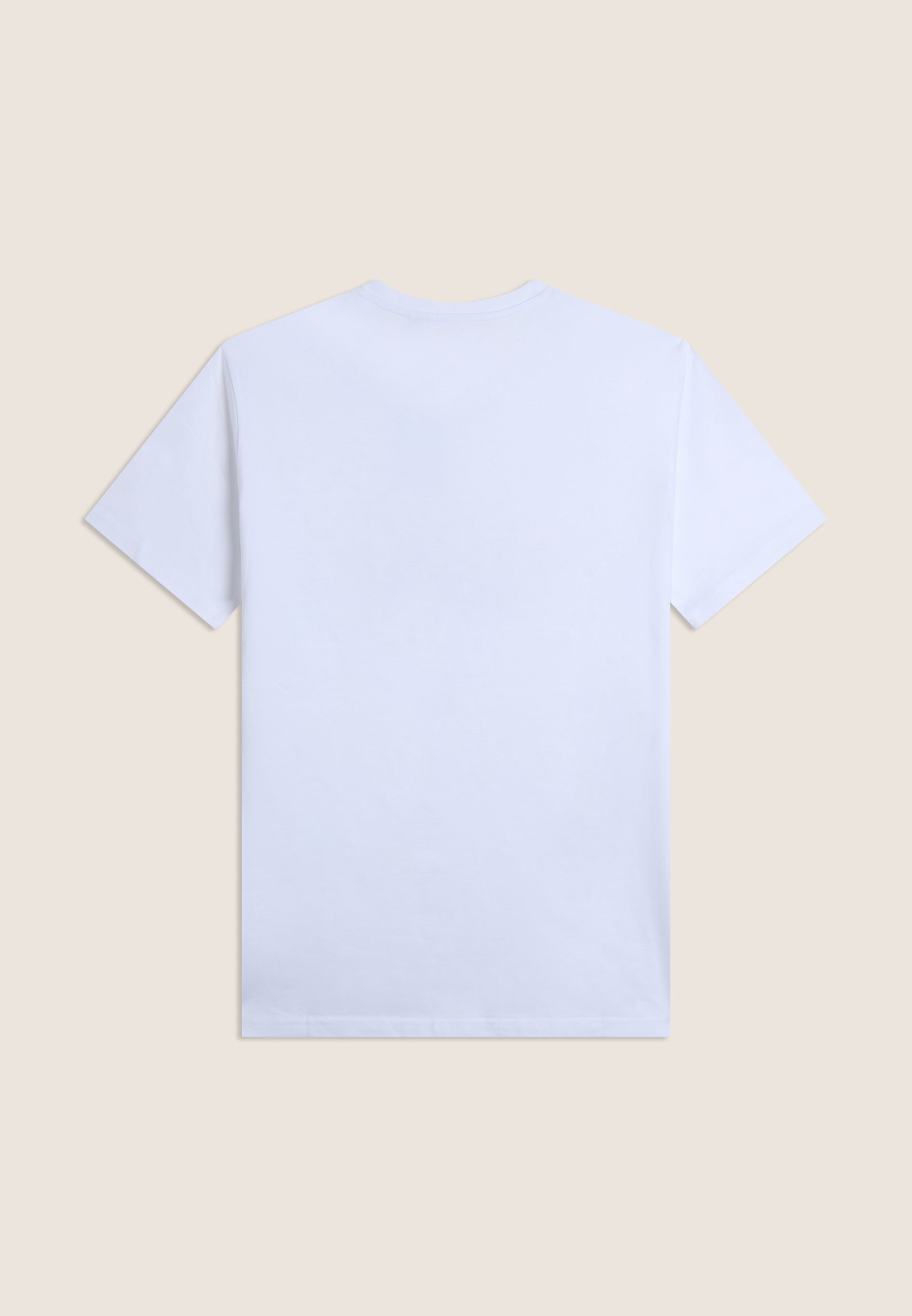 vis-by-freddy-t-shirt-uomo-girocollo-in-cotone-con-logo-oro image 5