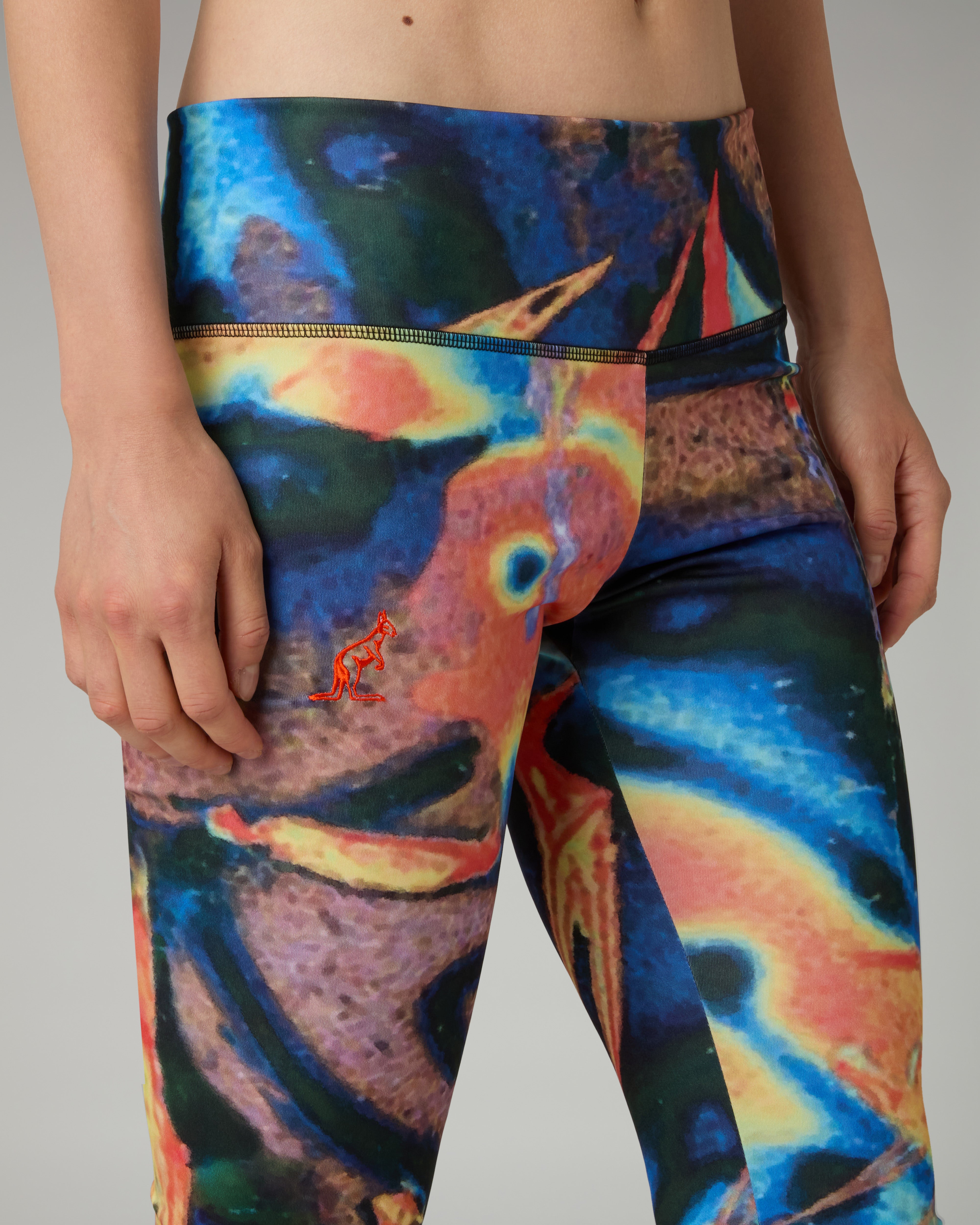 australian-nebula-leggings-stretch-stampa-all-over-blu image 4