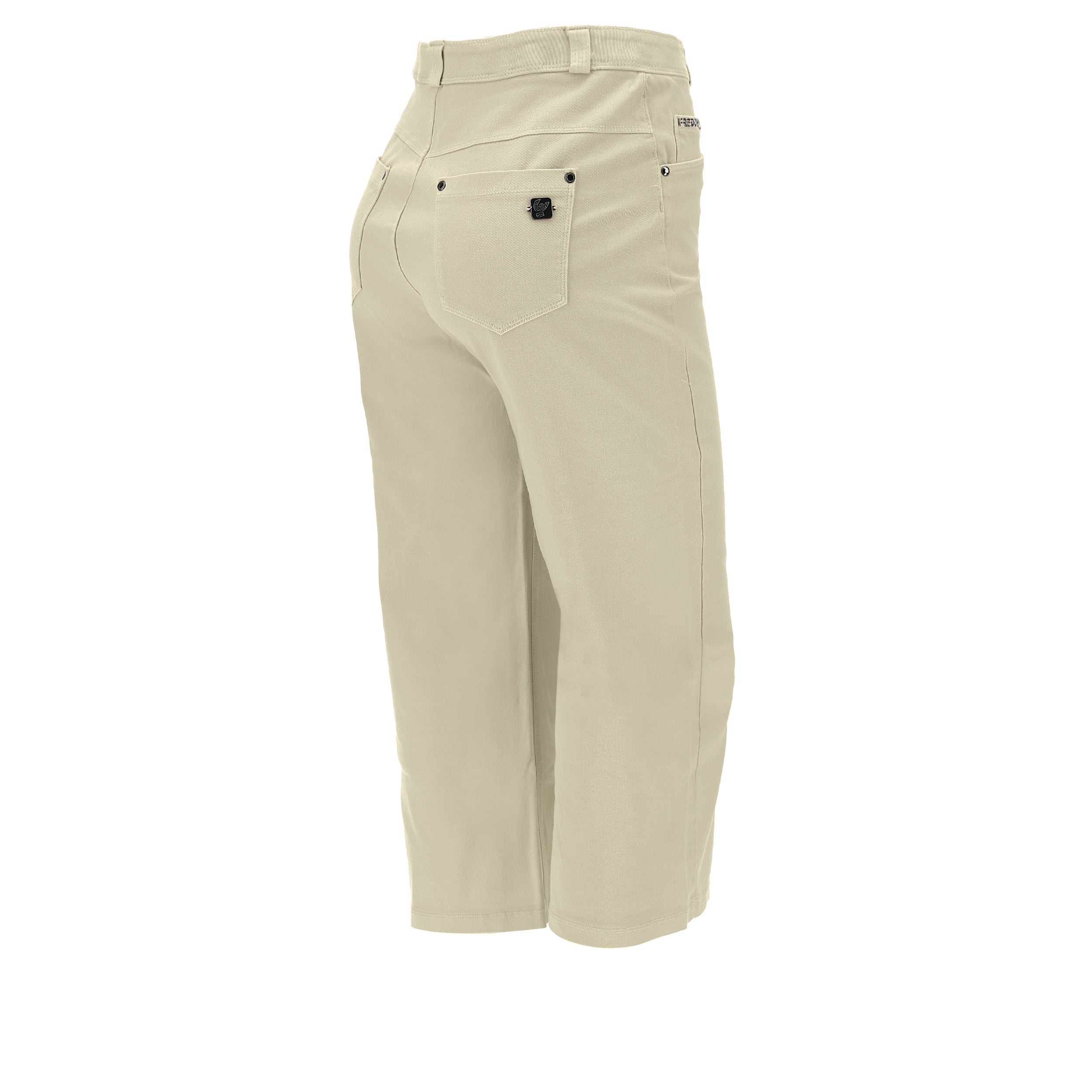 freddy-black-pantaloni-capri-gamba-ampia-3-4-vita-alta image 8