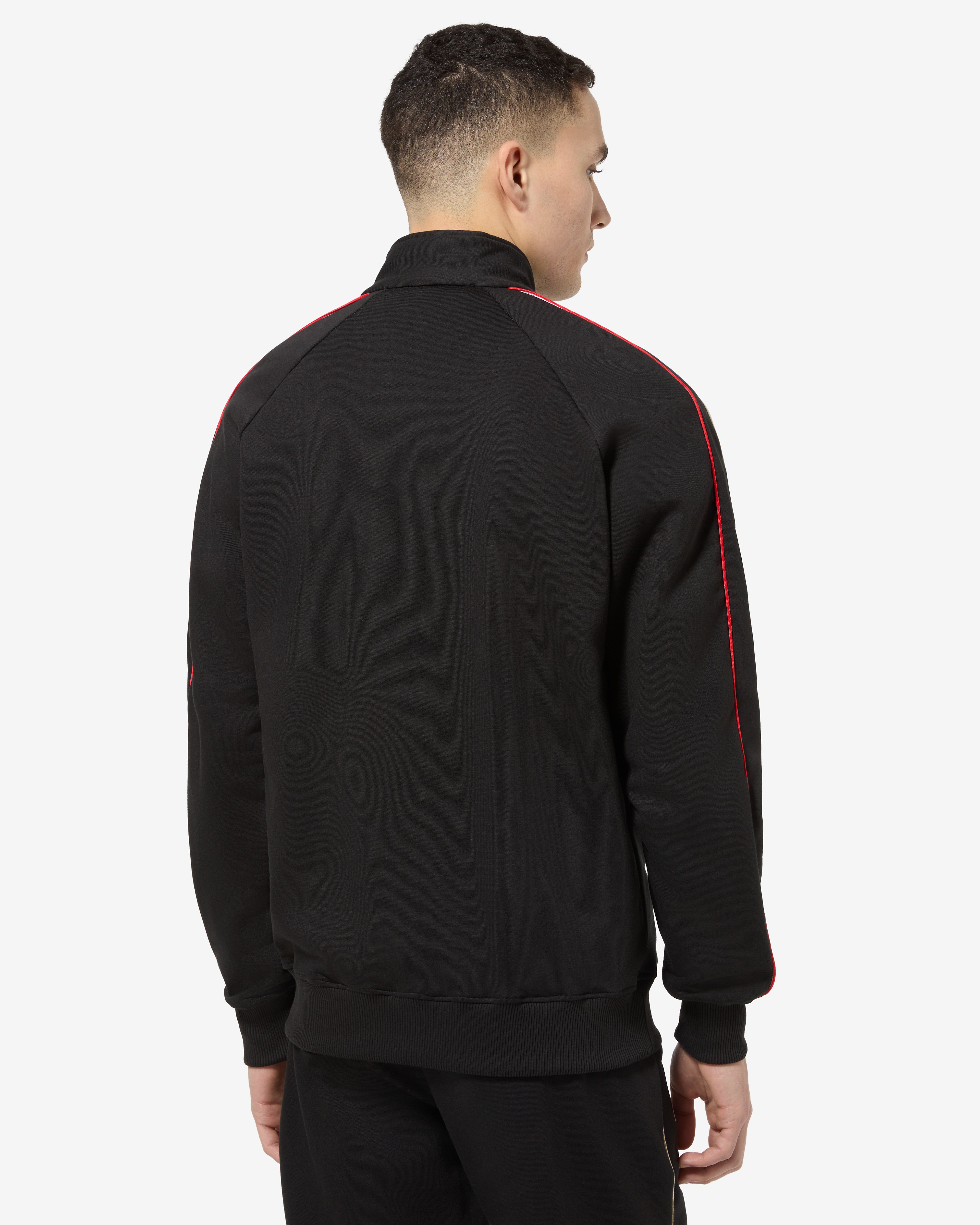 australian-tennis-crew-track-jacket-felpa-invernale-nera image 3