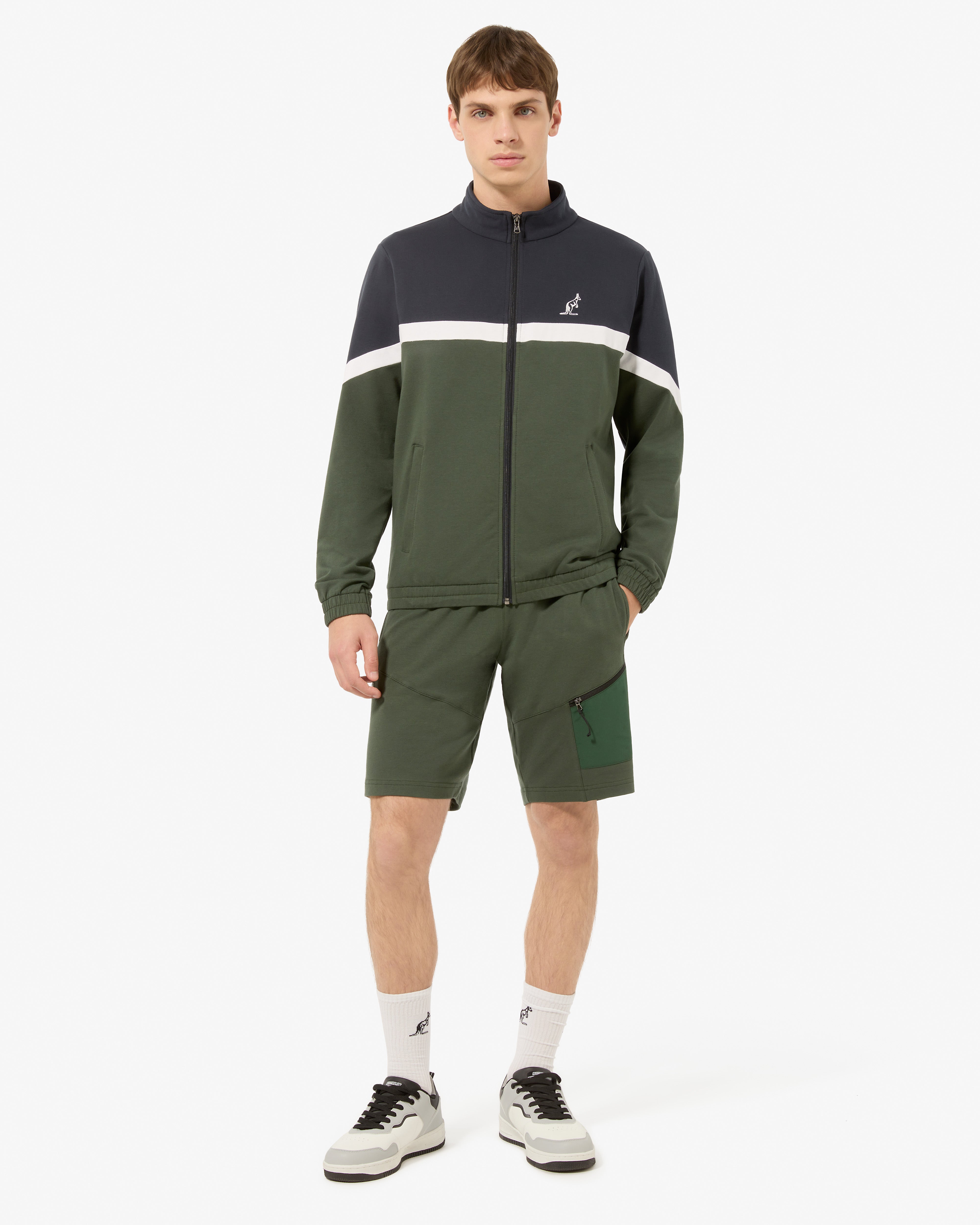 australian-gen-vinyl-short-pantaloncino-in-felpa image 2