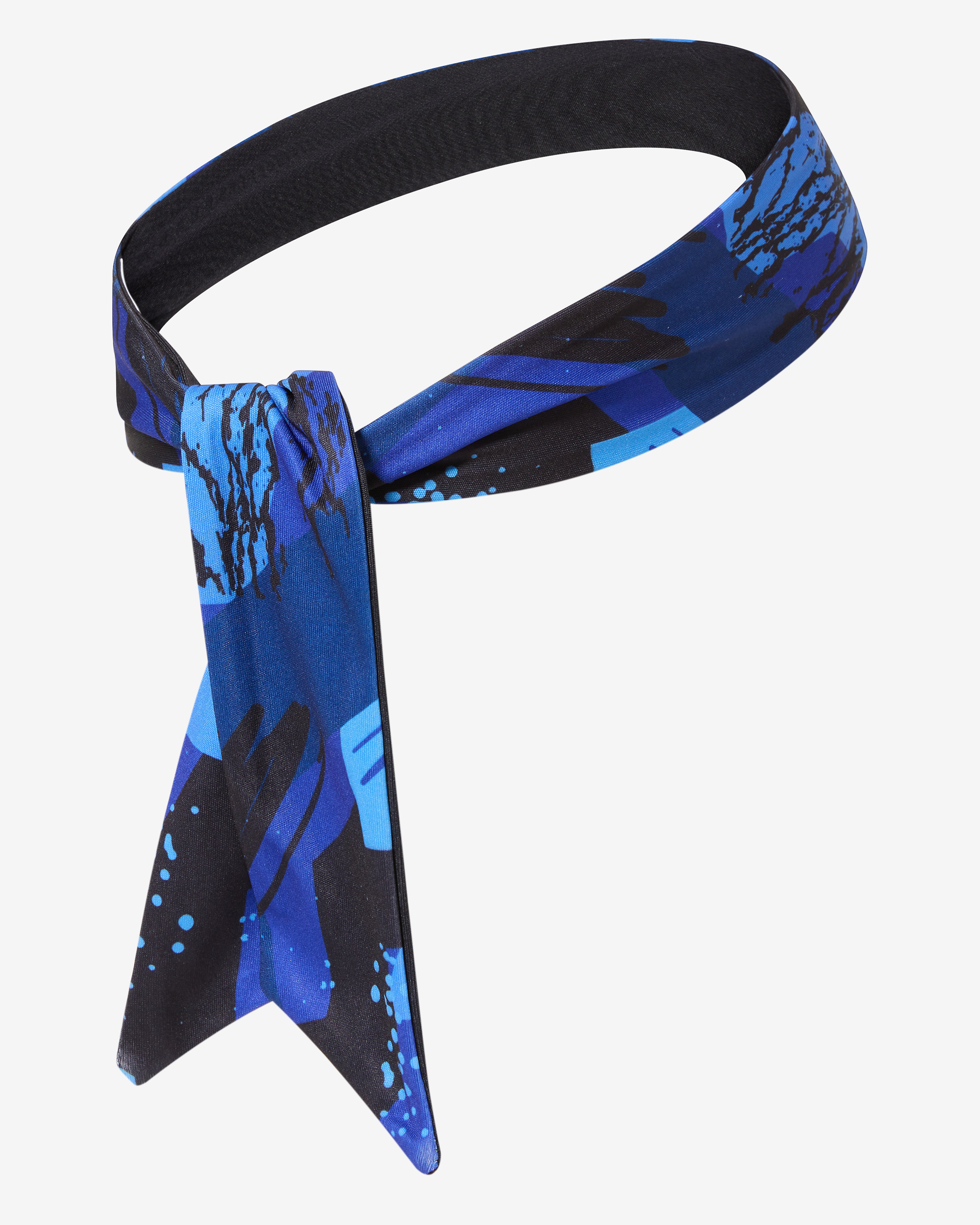 australian-scribble-sweatband-fascia-tennis-traspirante-blu-navy image 2