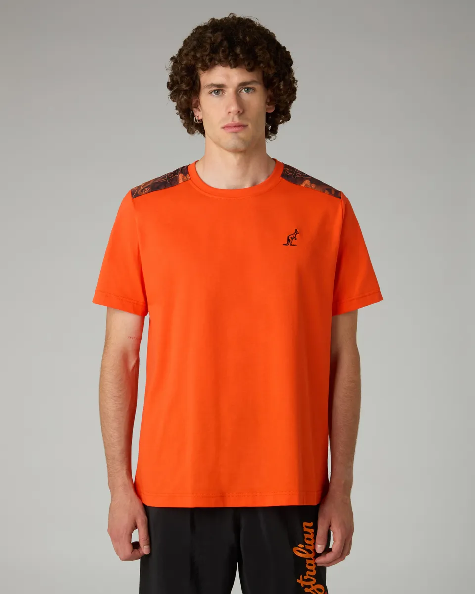 australian-rust-t-shirt-cotone-con-inserti-smash image 1