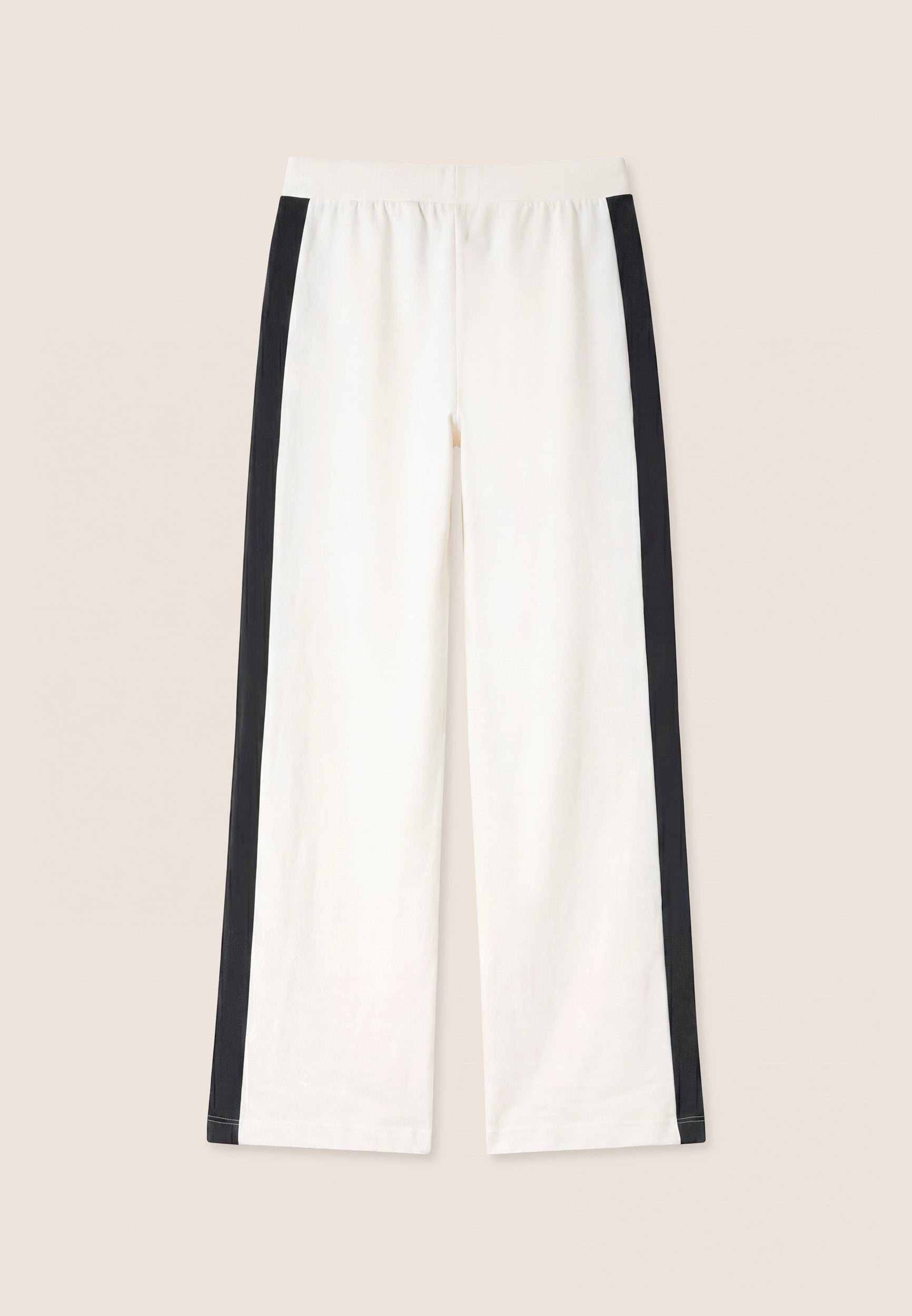 freddy-pantaloni-sportivi-donna-wide-leg-in-felpa-garzata image 6