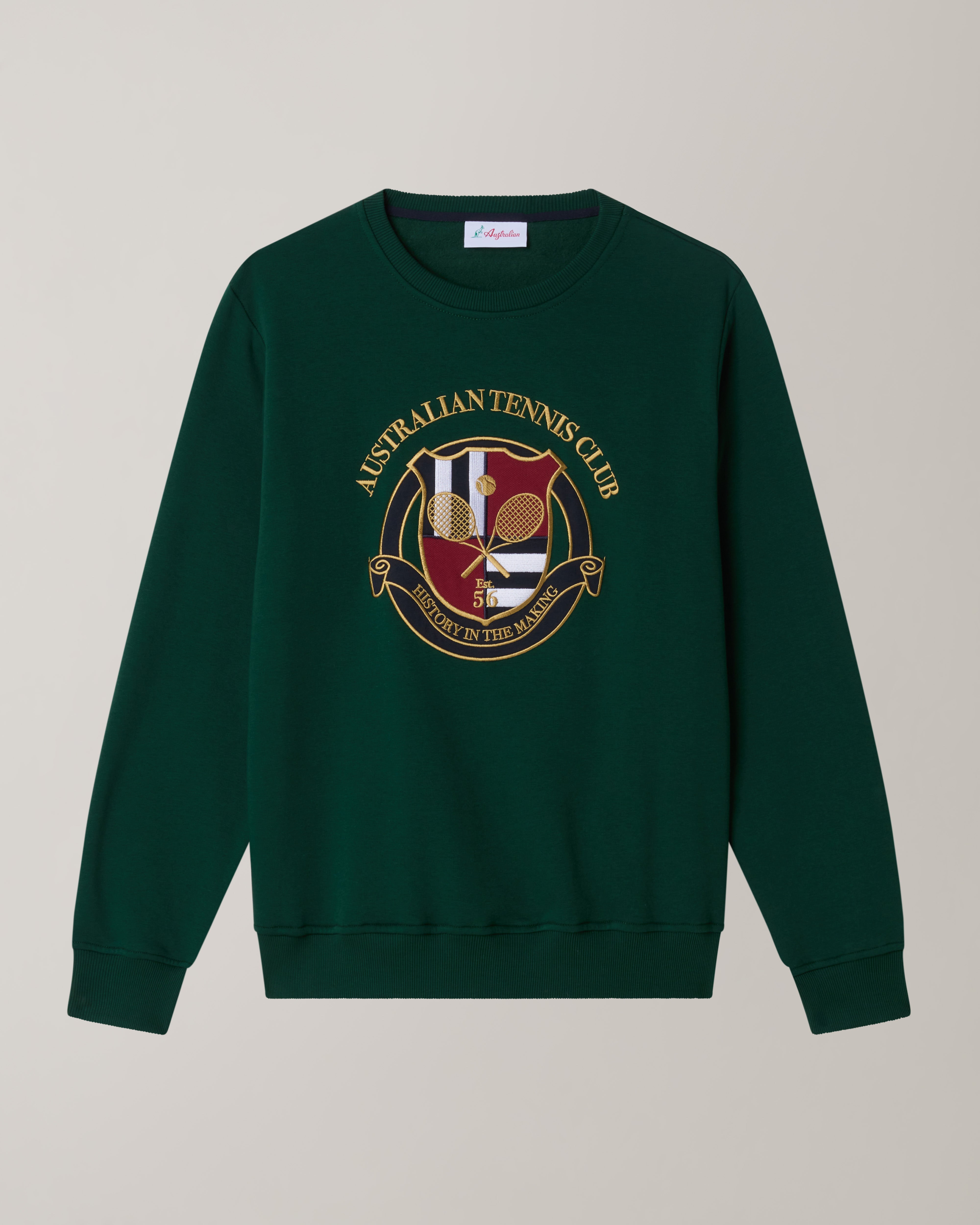 australian-tennis-club-crewneck-felpa-girocollo image 5