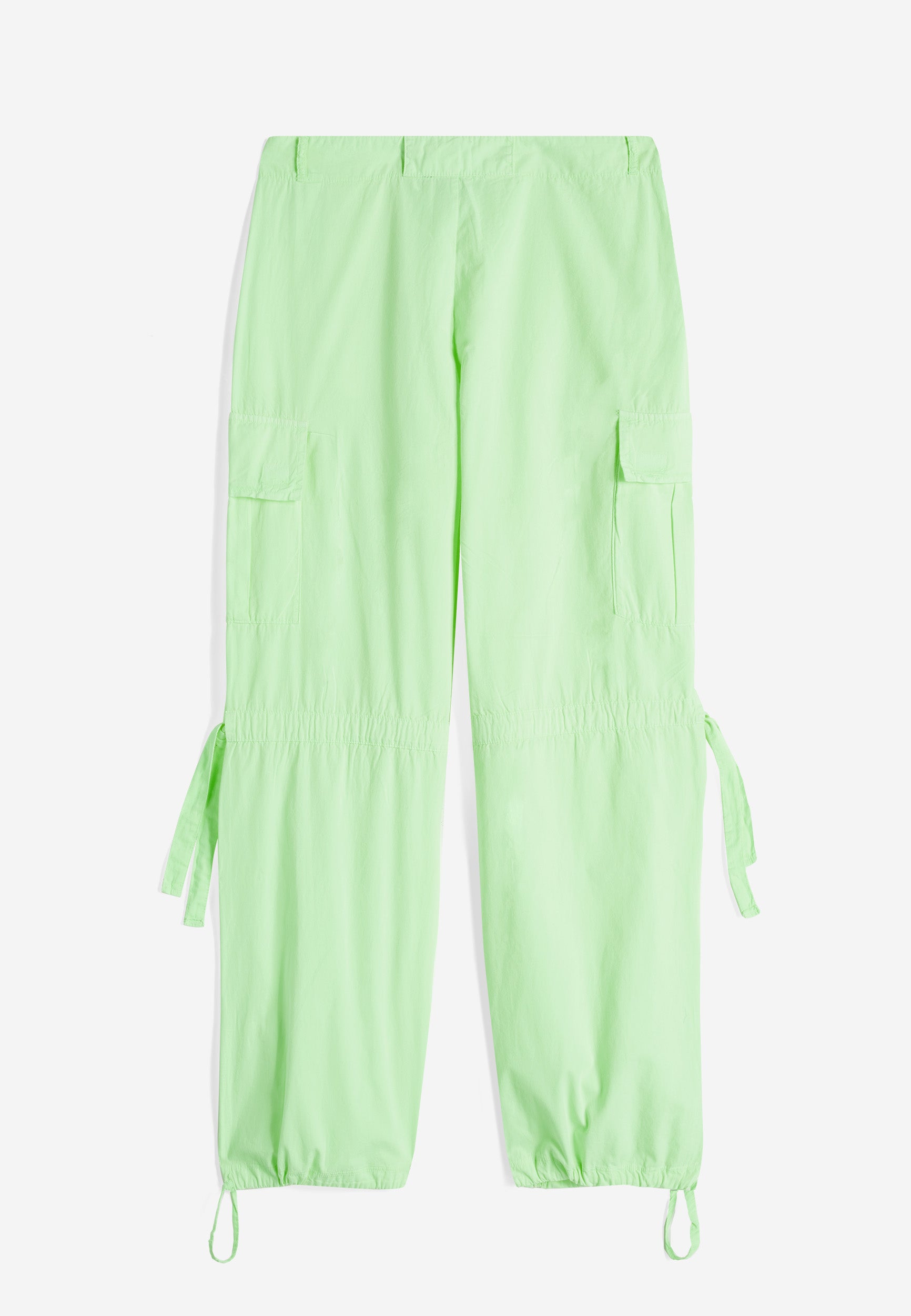 freddy-pantaloni-cargo-in-popeline-di-cotone-con-doppia-coulisse image 6