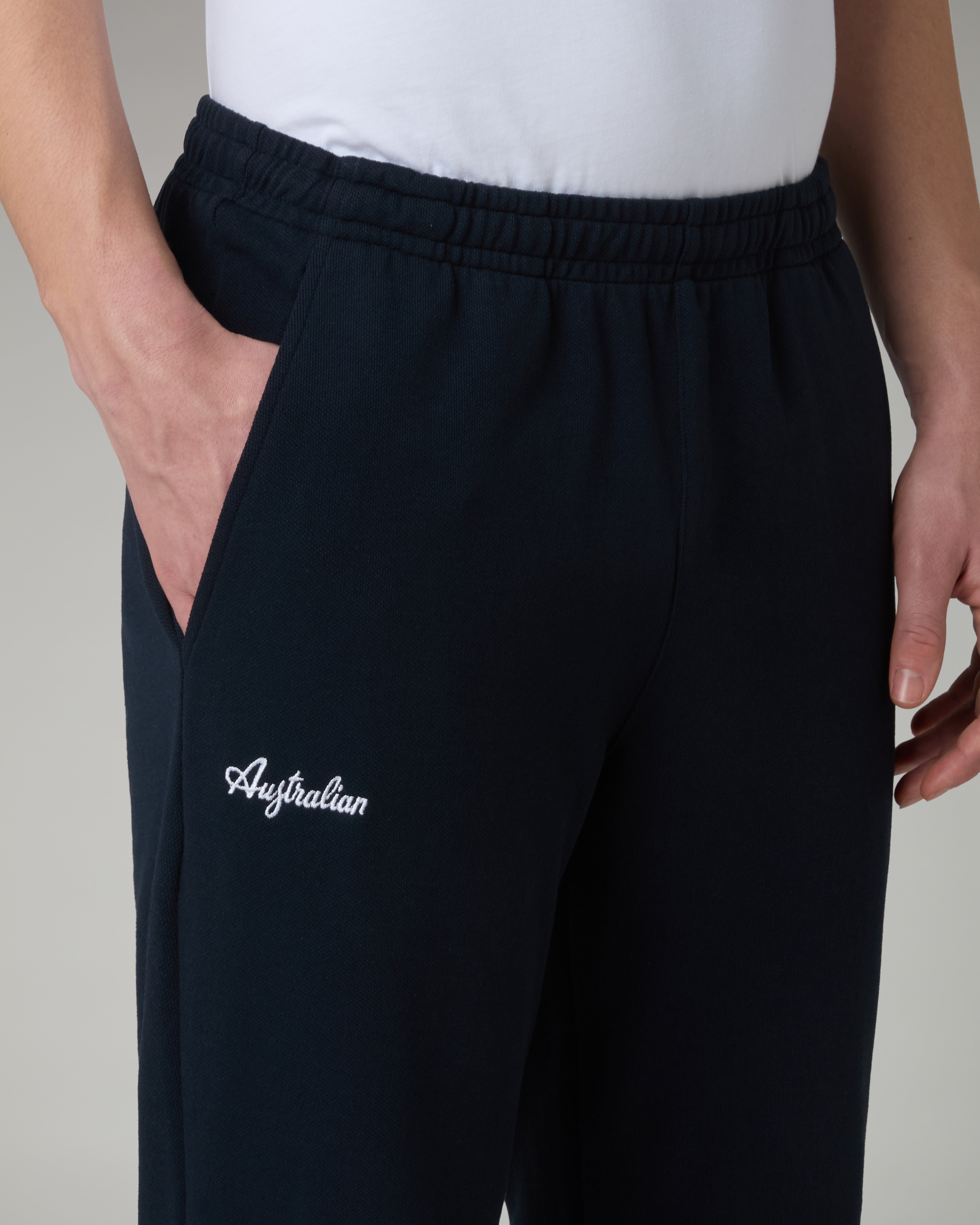 australian-mycon-piquet-tracksuit-tuta-completa-bianca image 7