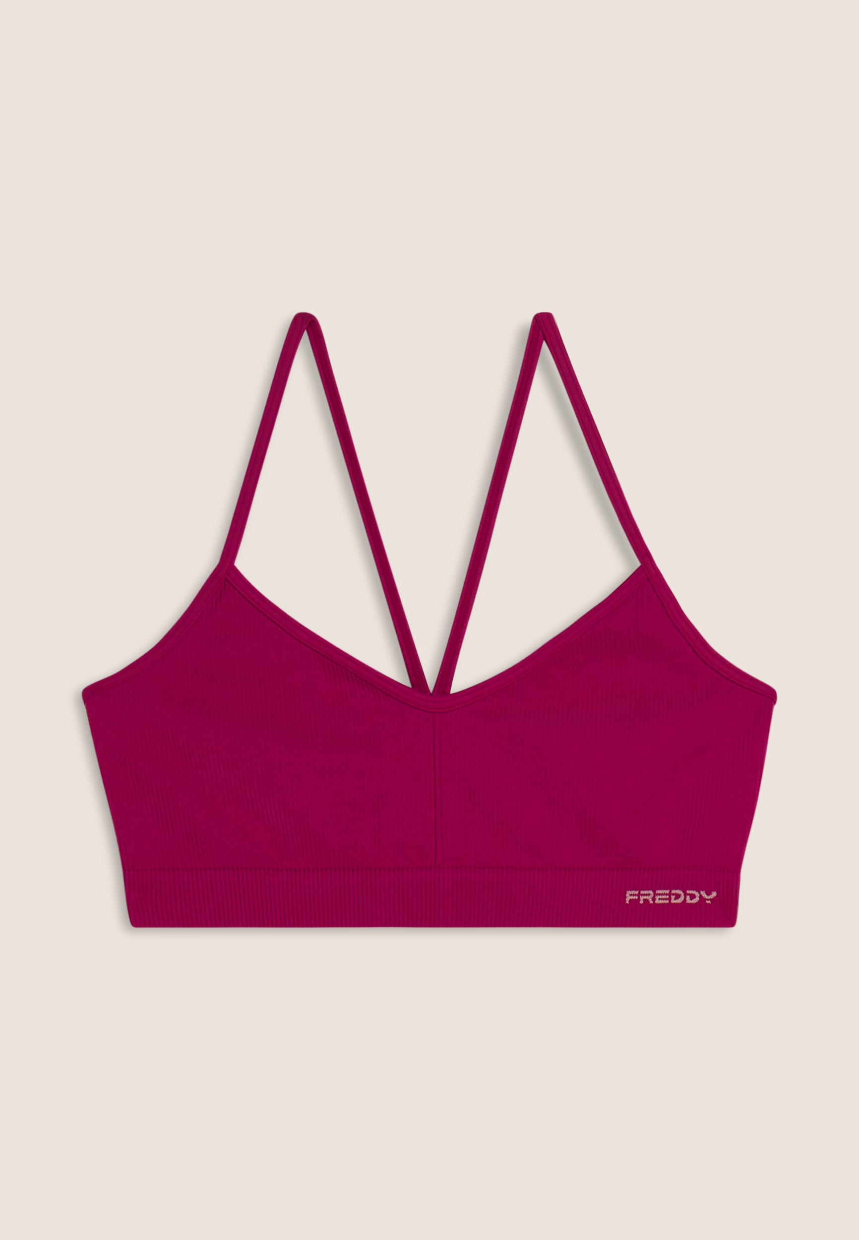 freddy-top-sportivo-seamless-con-spalline-incrociate image 5