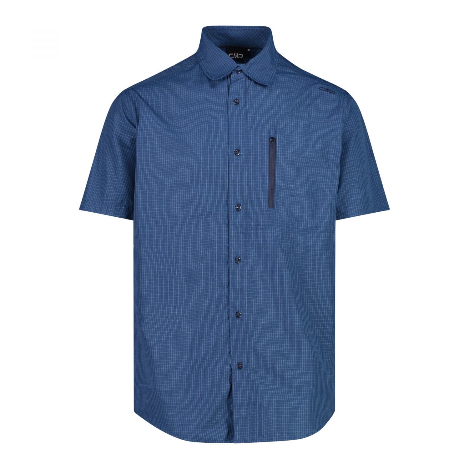 cmp-camicia-maniche-corte-elasticizzata-uomo image 1