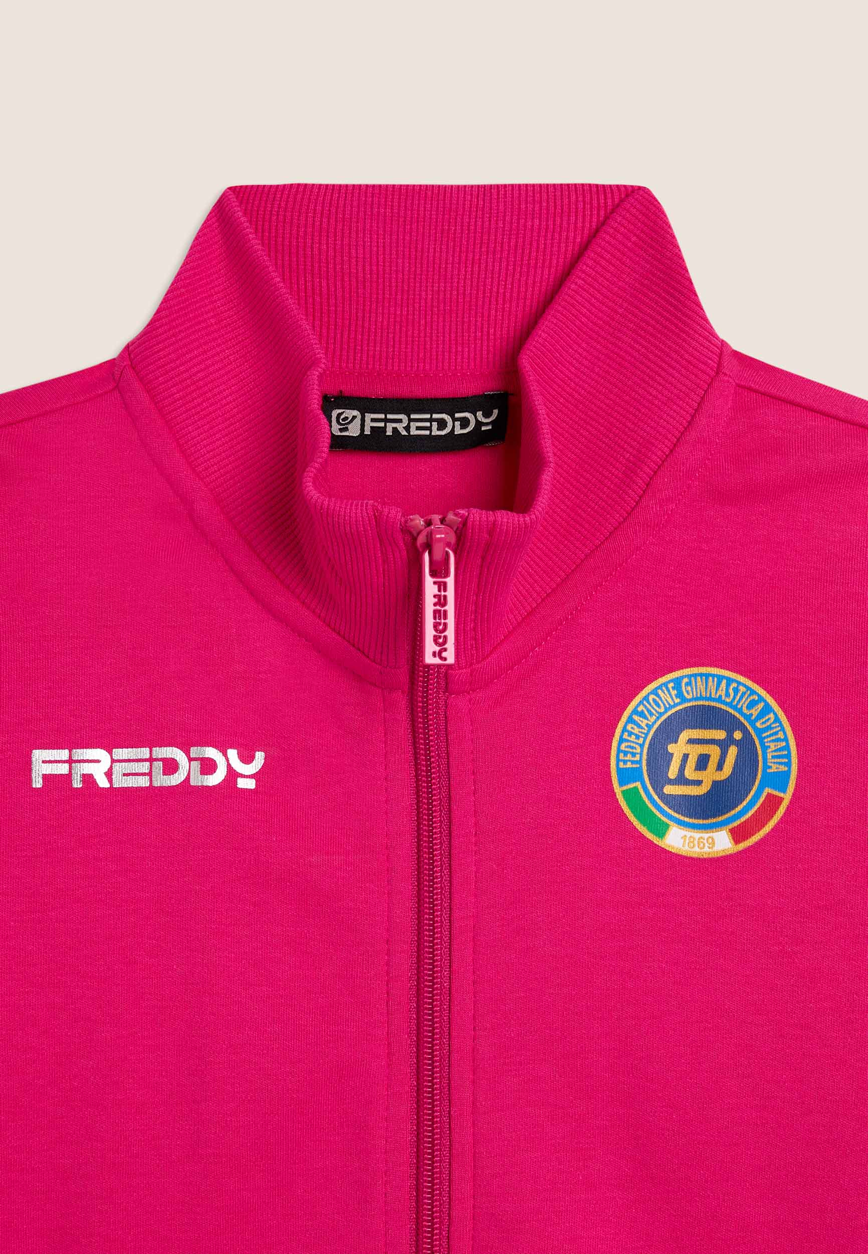 freddy-tuta-fgi-bambina-con-zip-e-collo-alto-merchandise-ufficiale image 5