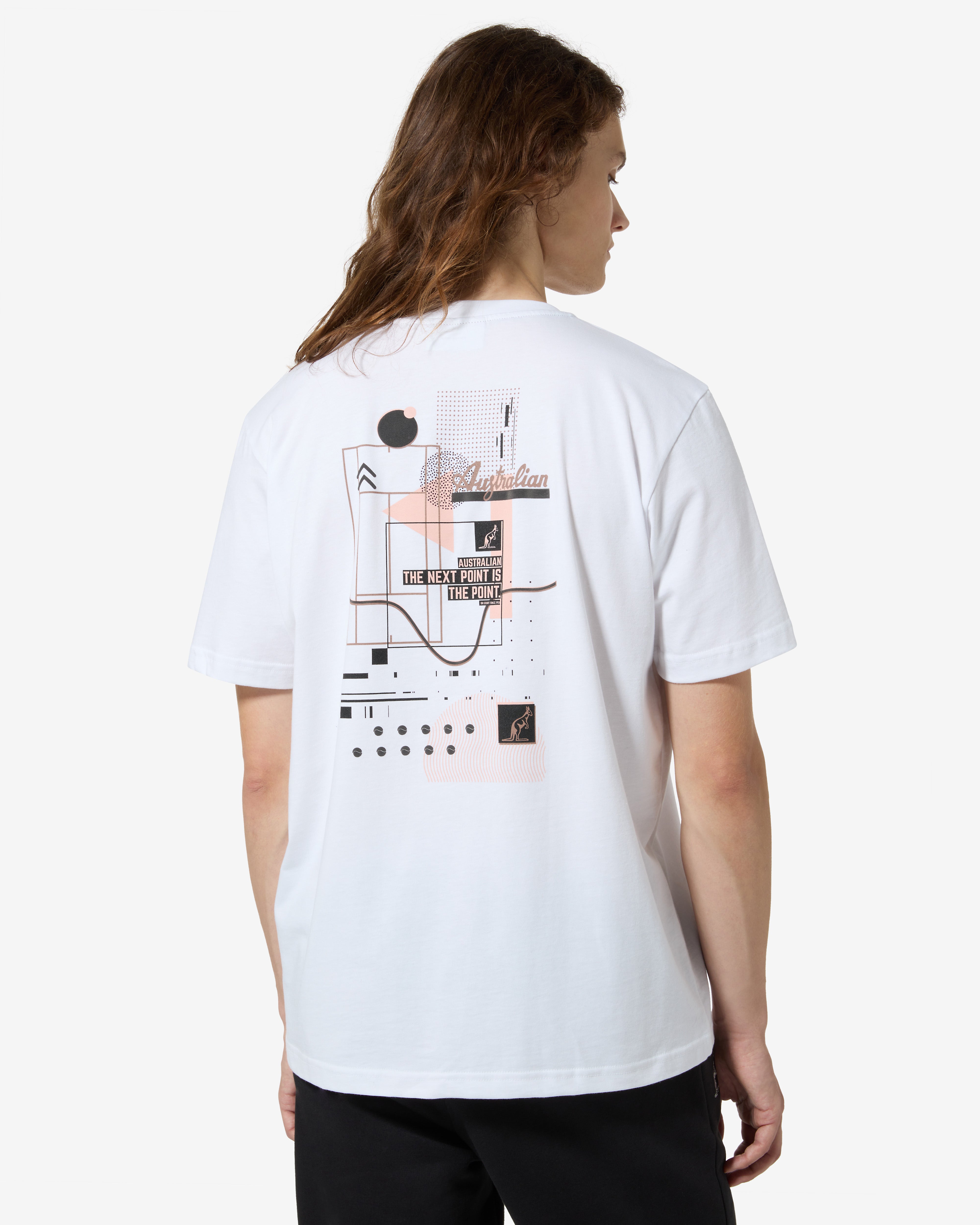 australian-pinkangoo-t-shirt-maglia-cotone-bianca image 5